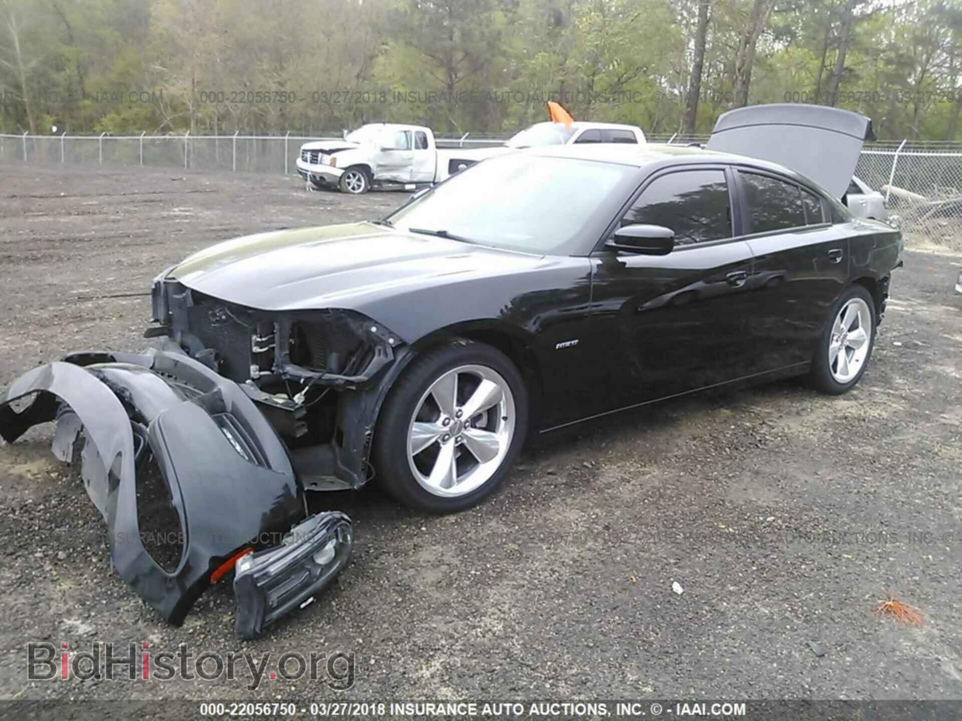 2015 Dodge Charger - VIN: 2C3CDXCT3FH800252 - Photo 2