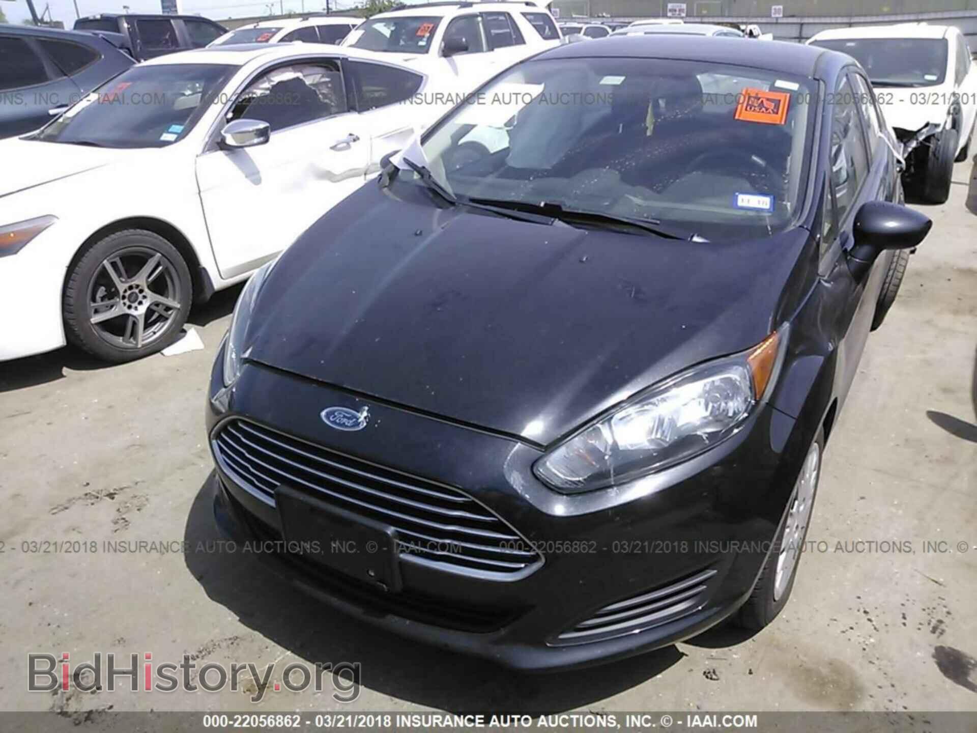 2014 Ford Fiesta - VIN: 3FADP4AJ4EM157052 - Фото 2