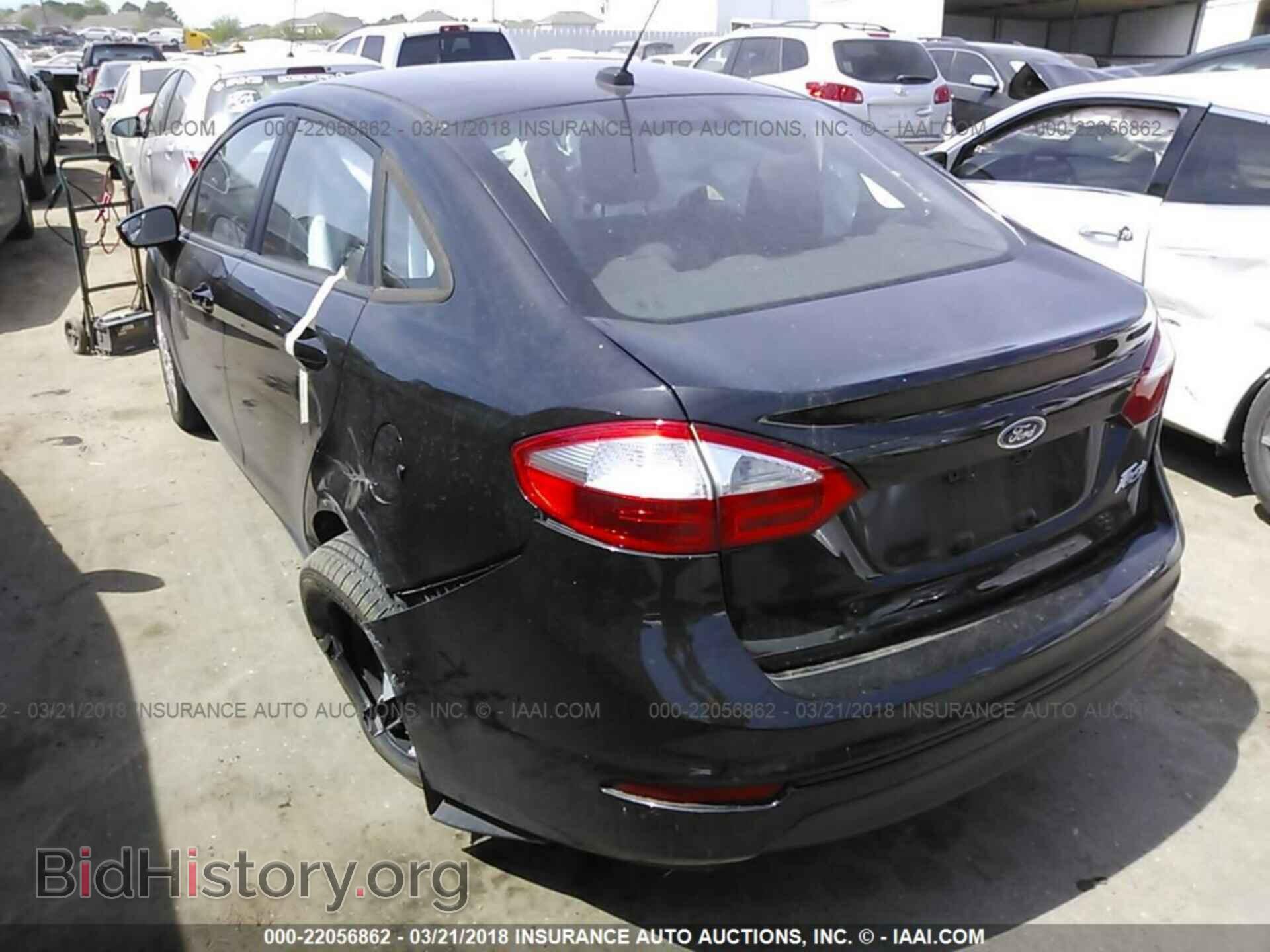 2014 Ford Fiesta - VIN: 3FADP4AJ4EM157052 - Фото 3