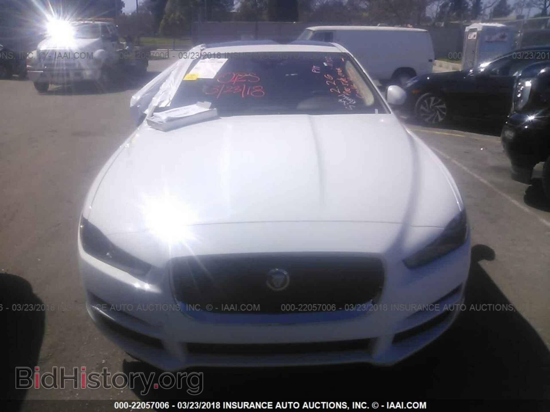 2018 Jaguar Xe - VIN: SAJAR4FX7JCP26834 - Фото 10