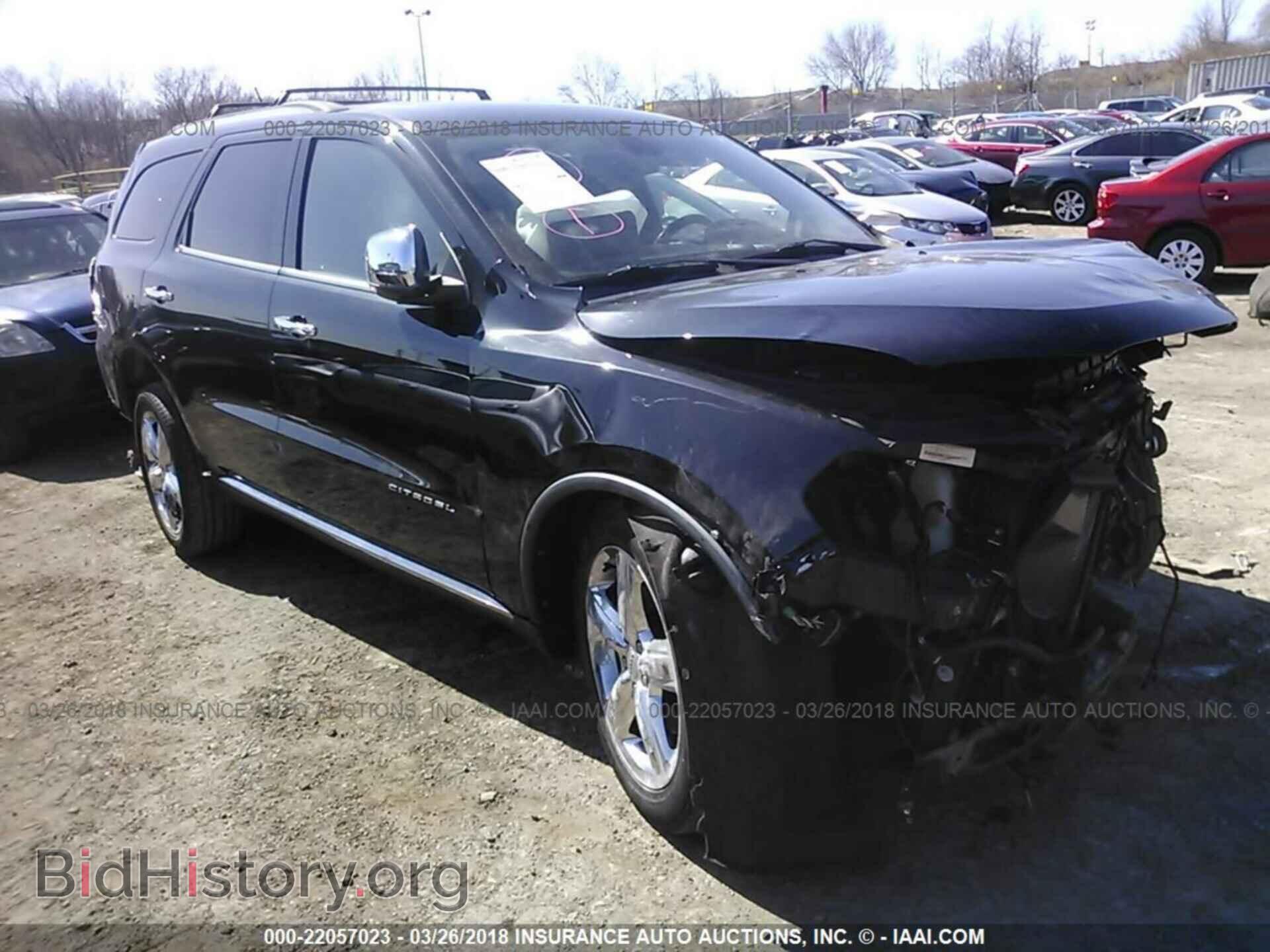 Photo 1C4SDJET0CC107073 - Dodge Durango 2012