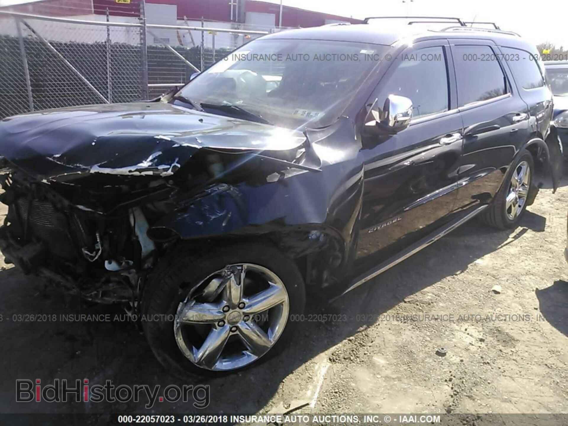 2012 Dodge Durango - VIN: 1C4SDJET0CC107073 - Photo 2