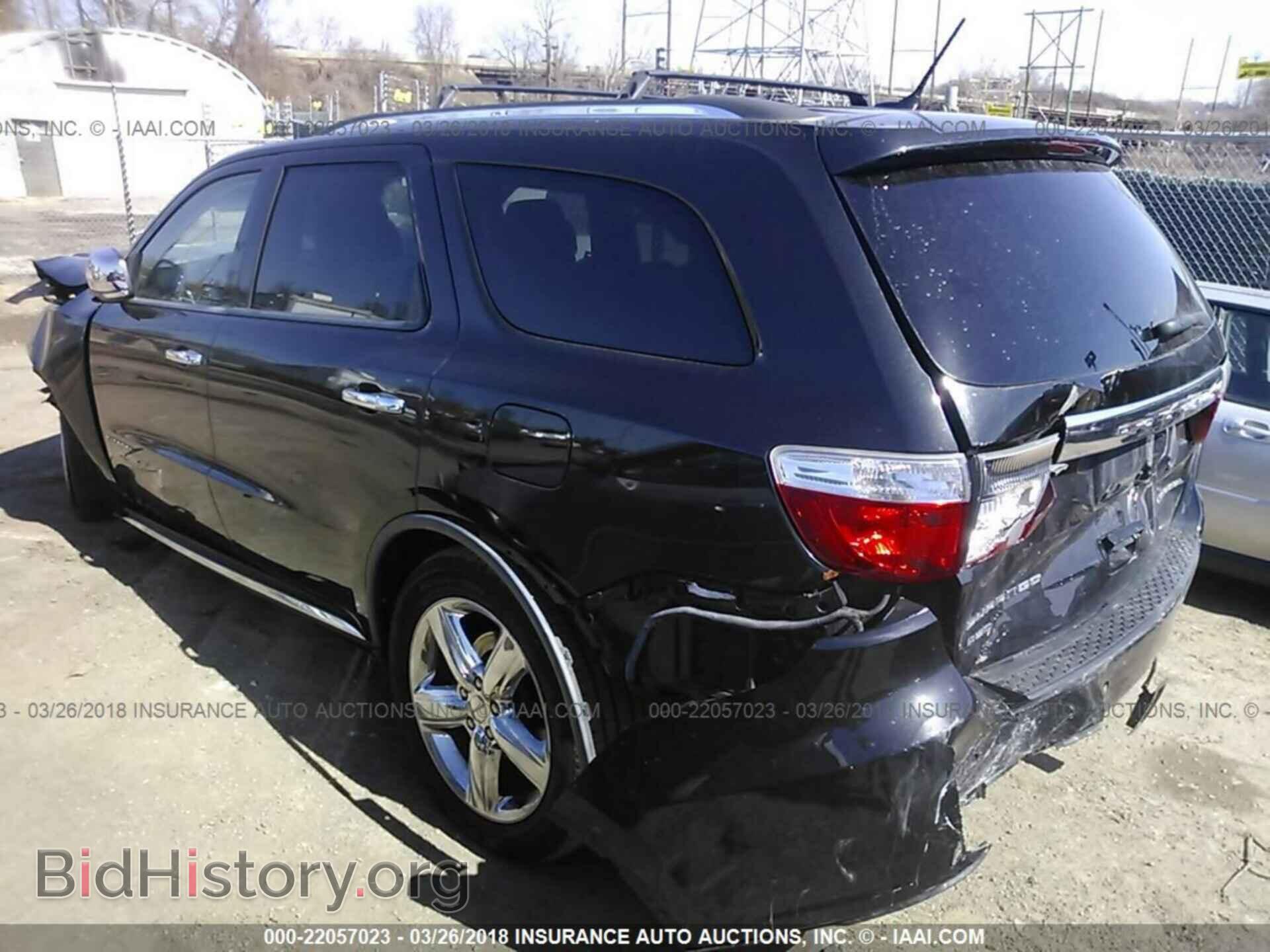 2012 Dodge Durango - VIN: 1C4SDJET0CC107073 - Photo 3