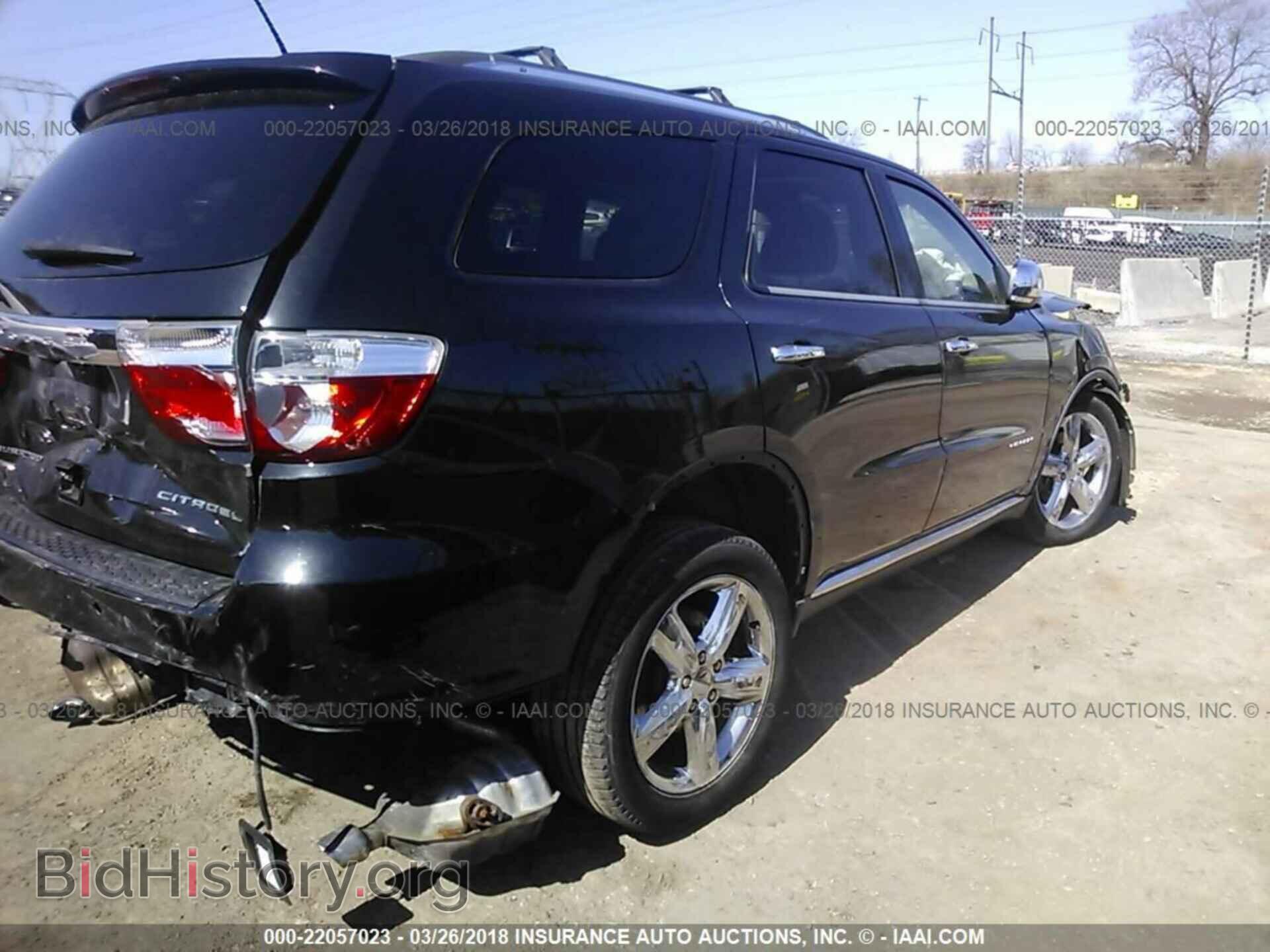 2012 Dodge Durango - VIN: 1C4SDJET0CC107073 - Photo 4