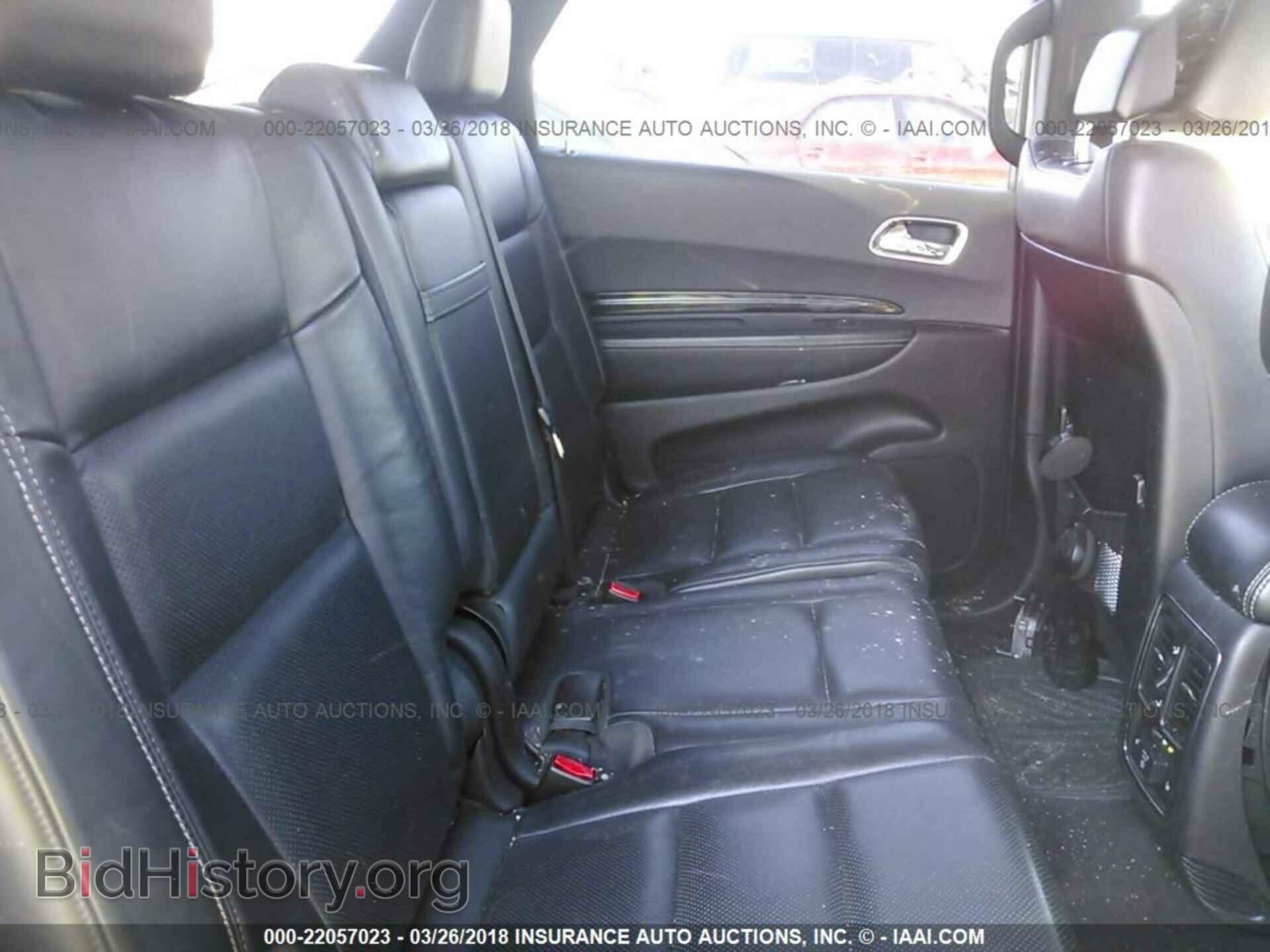 2012 Dodge Durango - VIN: 1C4SDJET0CC107073 - Photo 8
