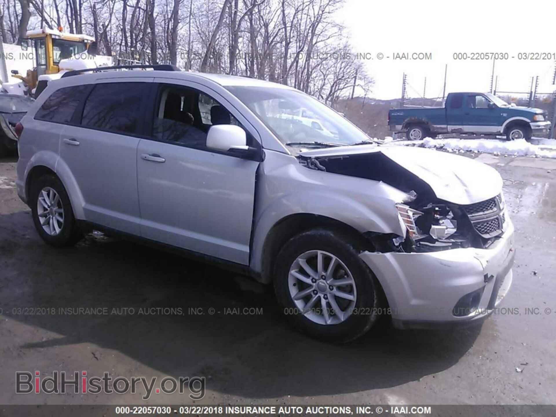 Фотография 3C4PDCBG0ET211367 - Dodge Journey 2014