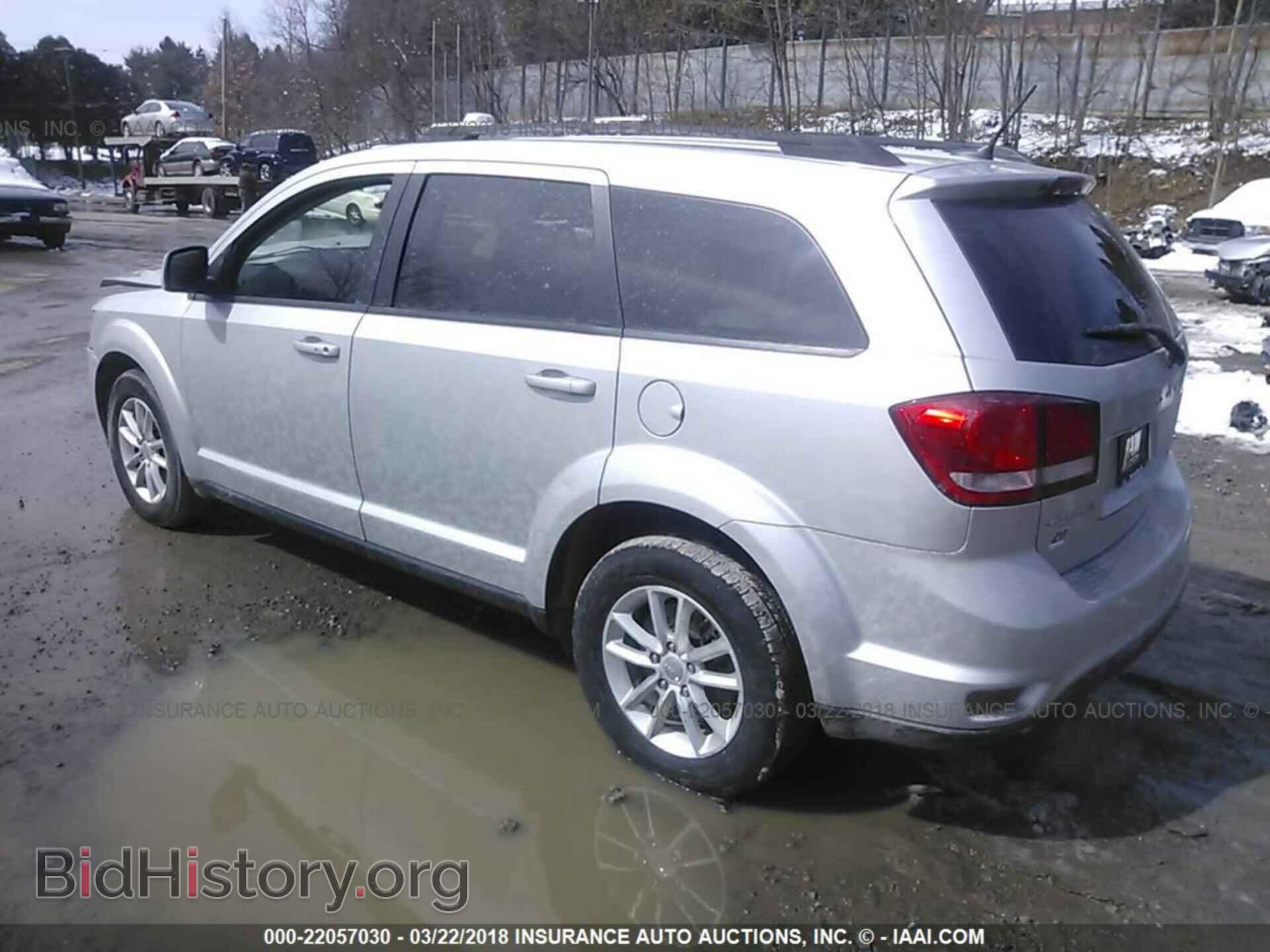 2014 Dodge Journey - VIN: 3C4PDCBG0ET211367 - Фото 3