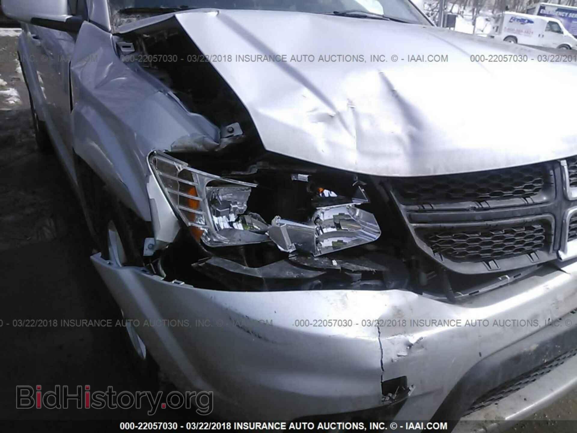 2014 Dodge Journey - VIN: 3C4PDCBG0ET211367 - Фото 6