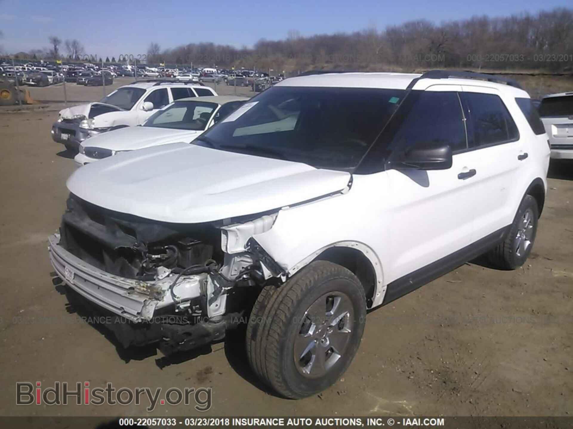 2013 Ford Explorer - VIN: 1FM5K8B84DGA99710 - Photo 2
