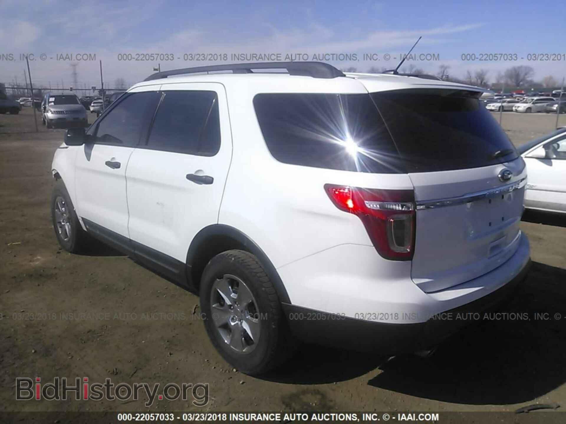 2013 Ford Explorer - VIN: 1FM5K8B84DGA99710 - Photo 3
