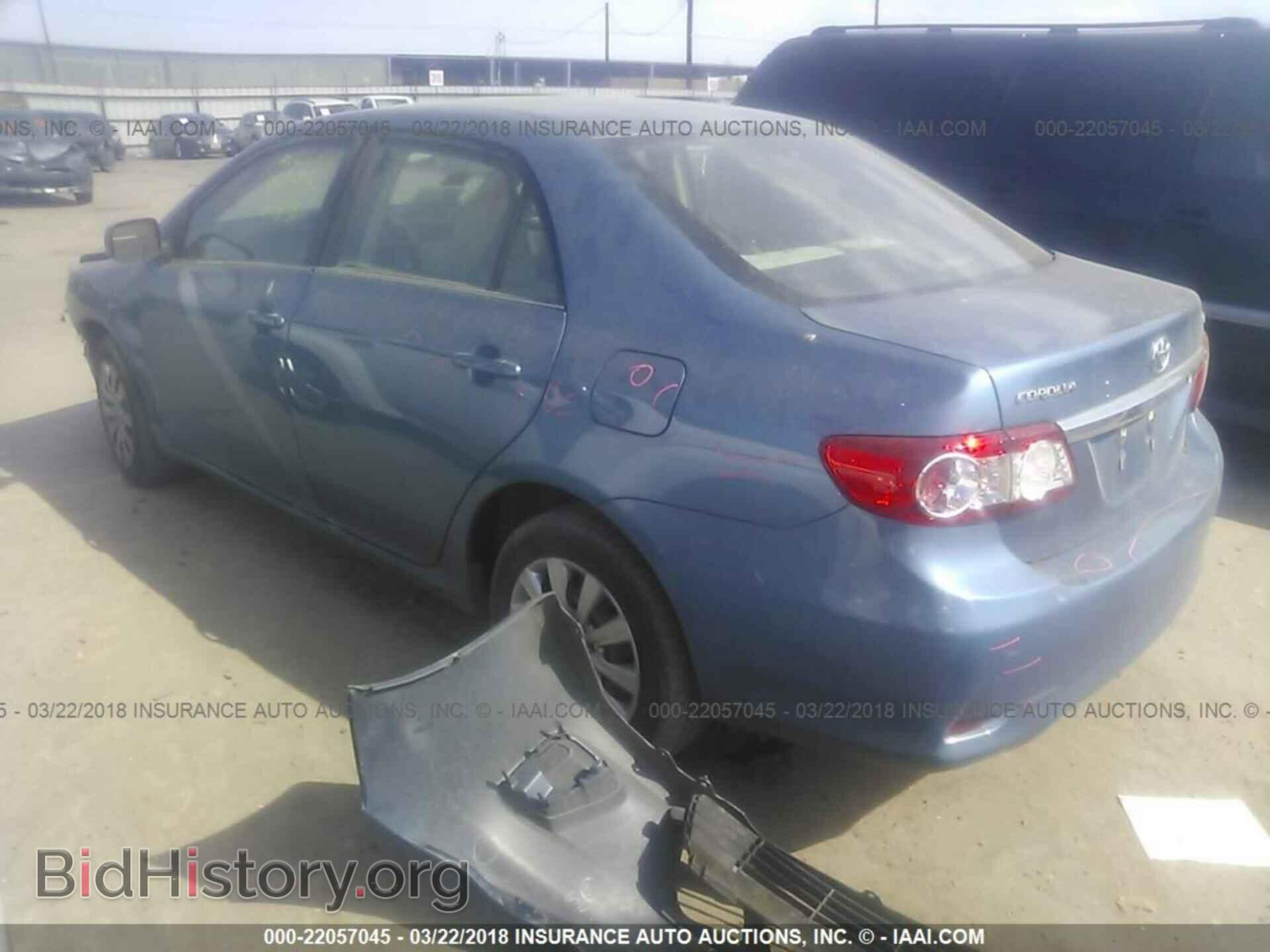 2013 Toyota Corolla - VIN: 5YFBU4EE8DP211404 - Фото 3