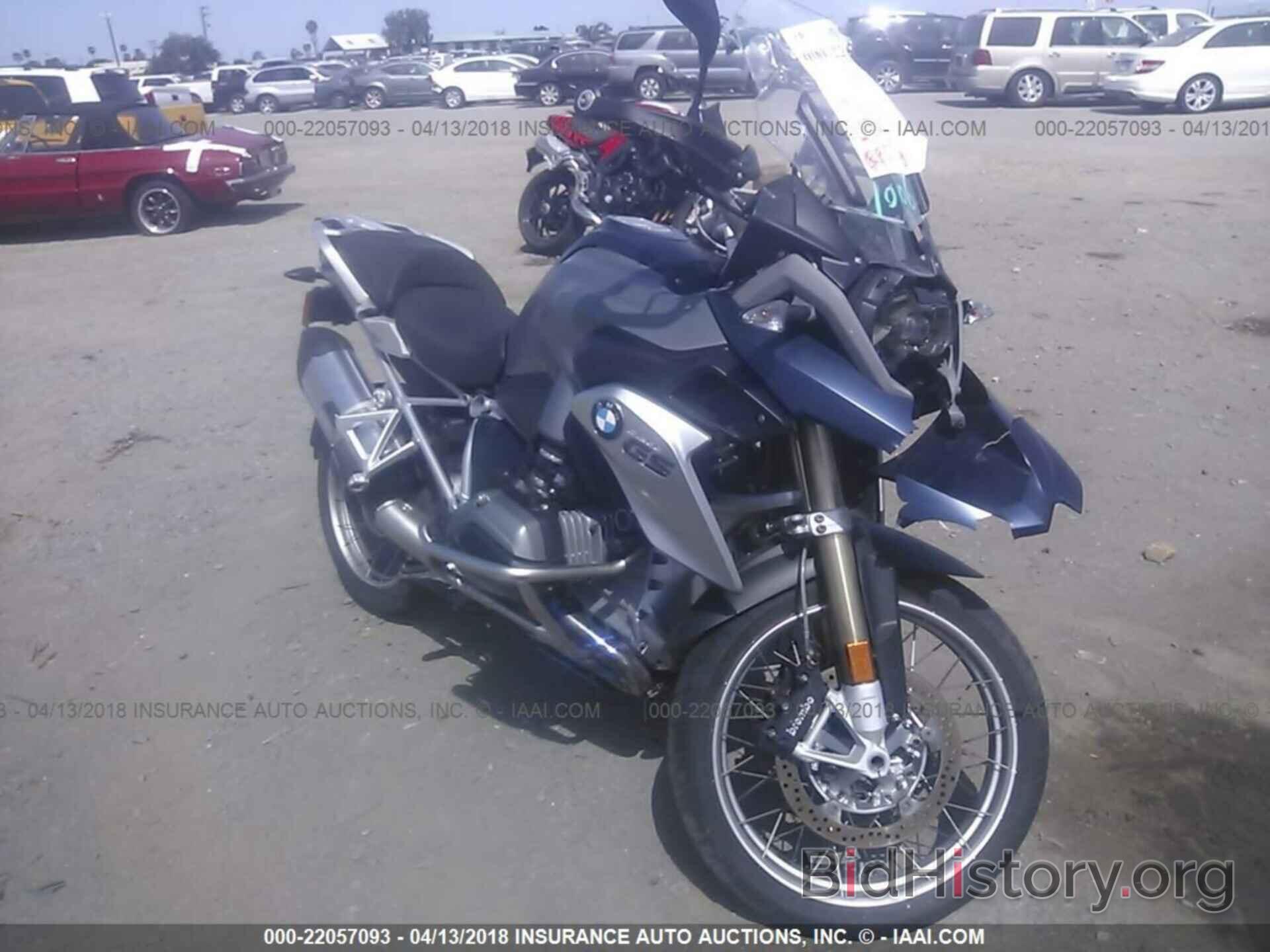 Photo WB10A1109GZ670795 - Bmw R1200 2016