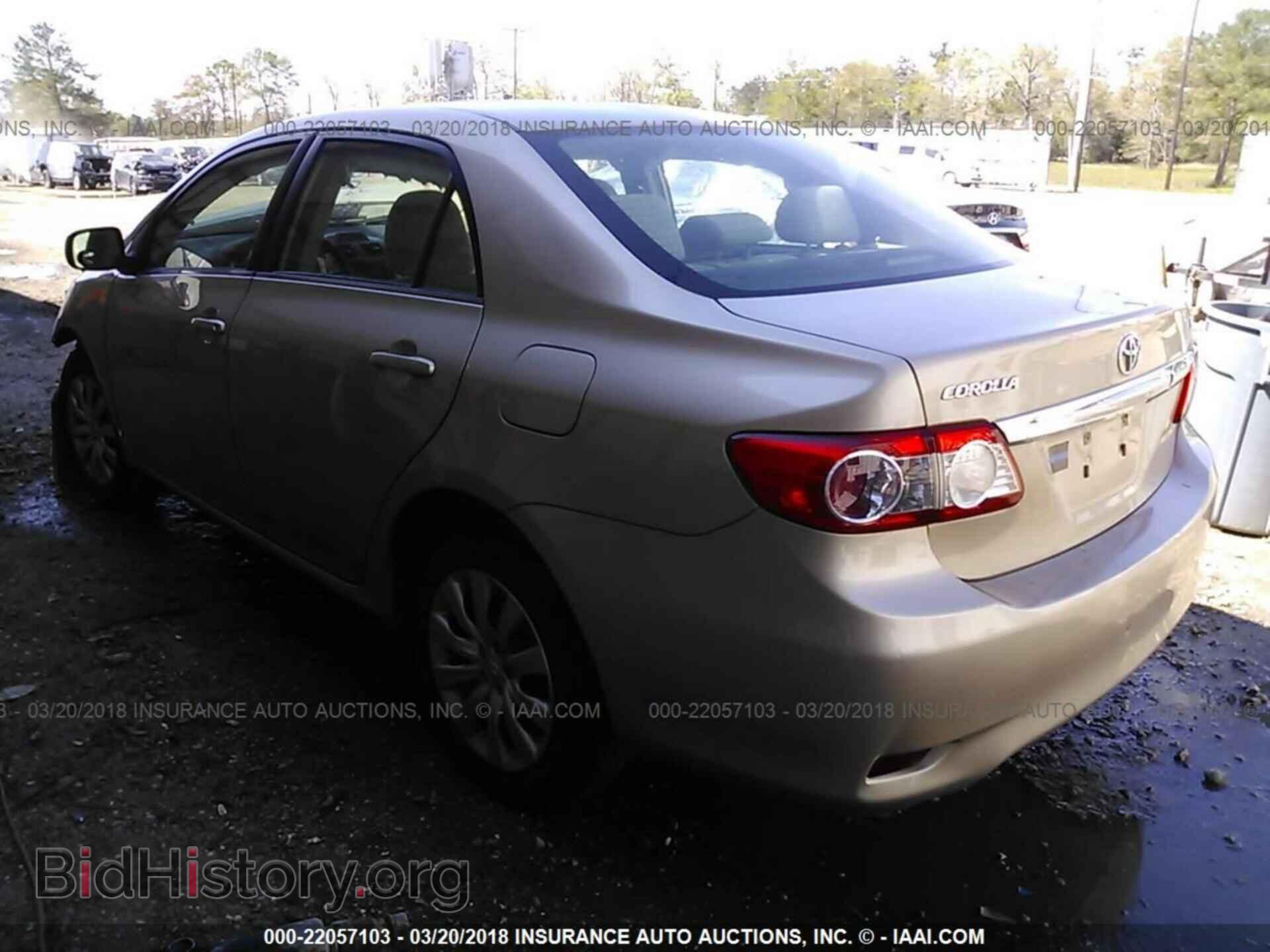 2013 Toyota Corolla - VIN: 5YFBU4EE5DP158385 - Photo 3