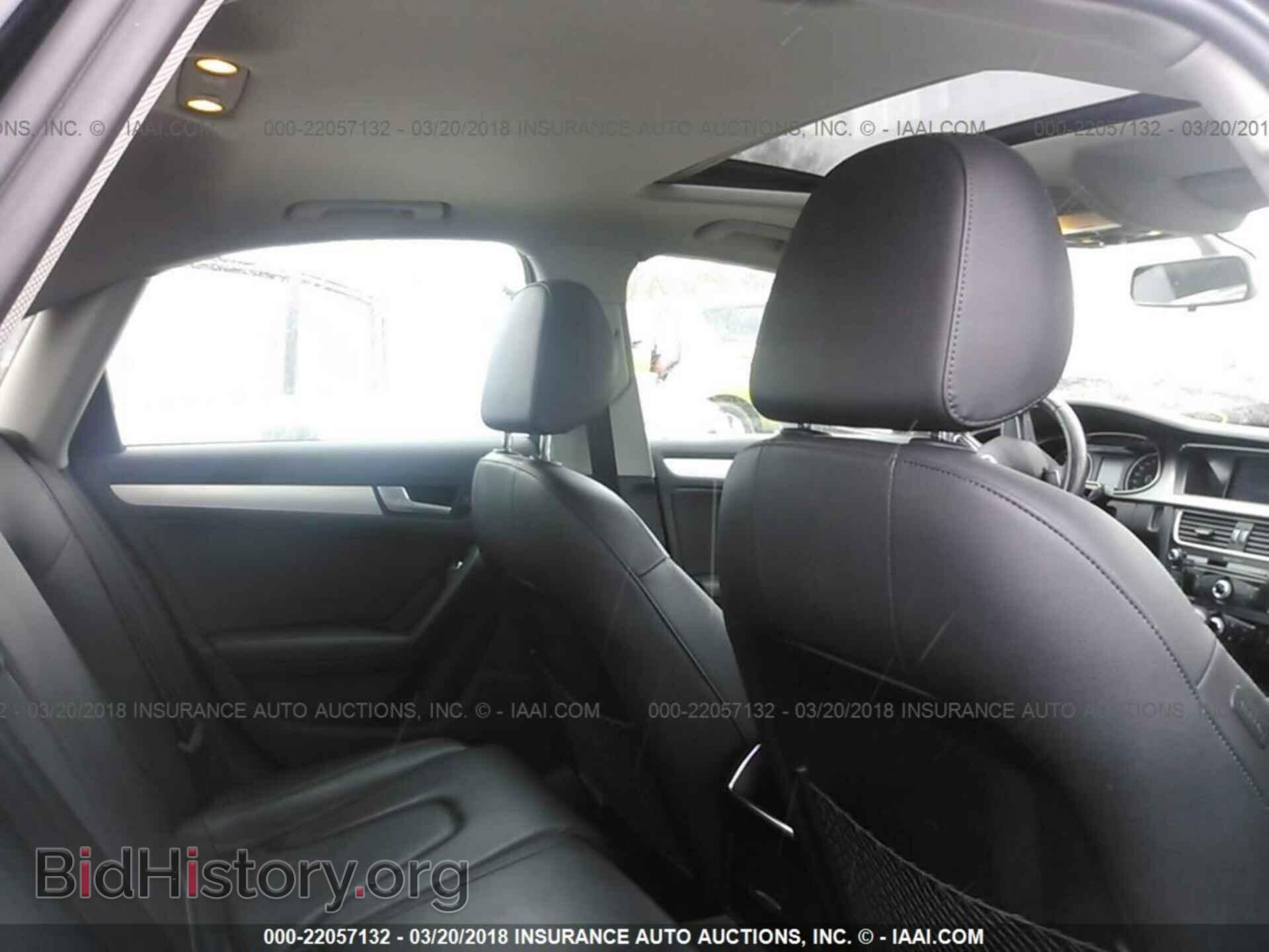 2013 Audi A4 - VIN: WAUBFAFL5DN013119 - Photo 8