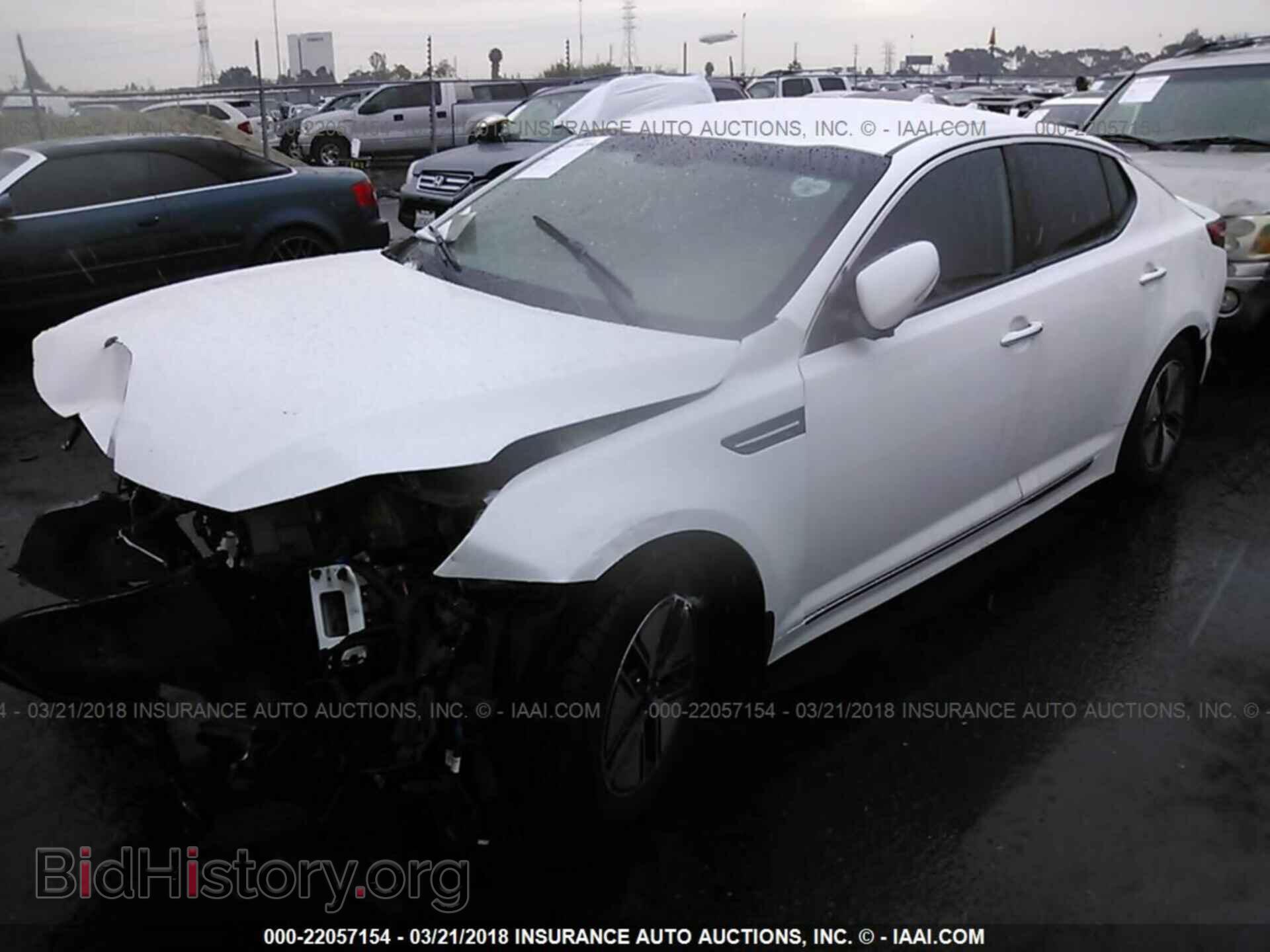 2012 KIA OPTIMA - VIN: KNAGM4AD1C5014327 - Photo 2