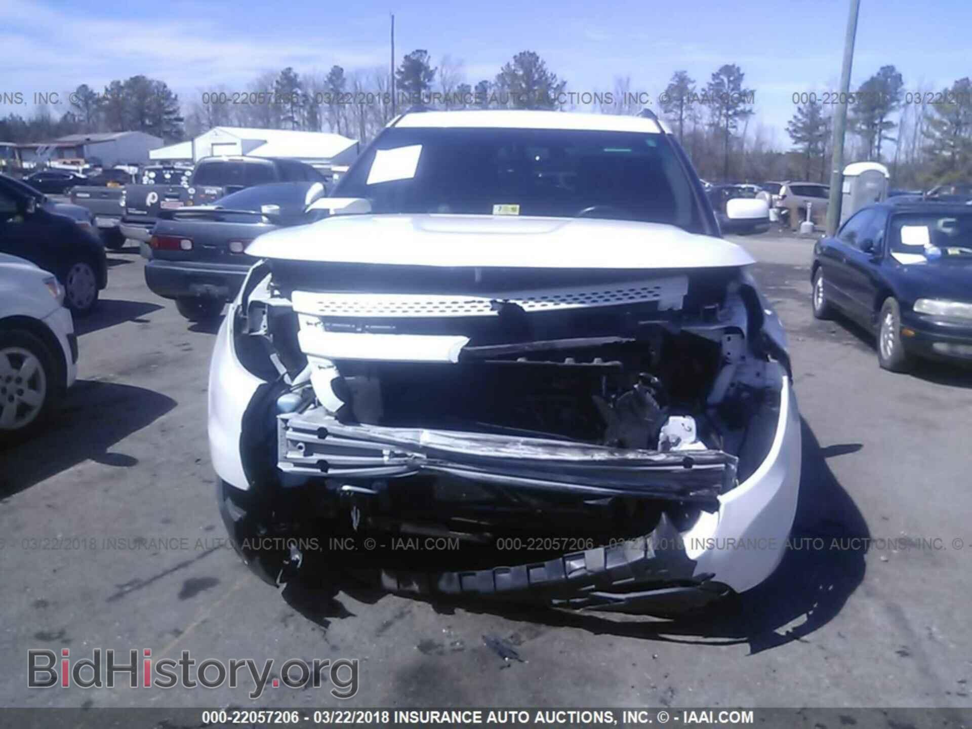2011 Ford Explorer - VIN: 1FMHK8F86BGA41991 - Фото 6