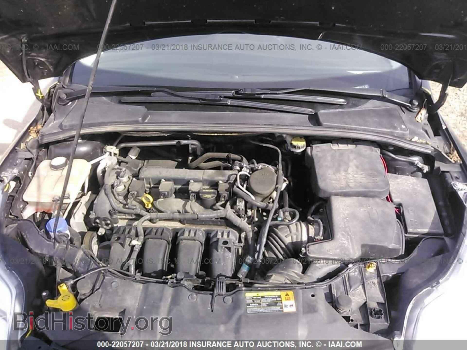 2012 Ford Focus - VIN: 1FAHP3H23CL455374 - Photo 10