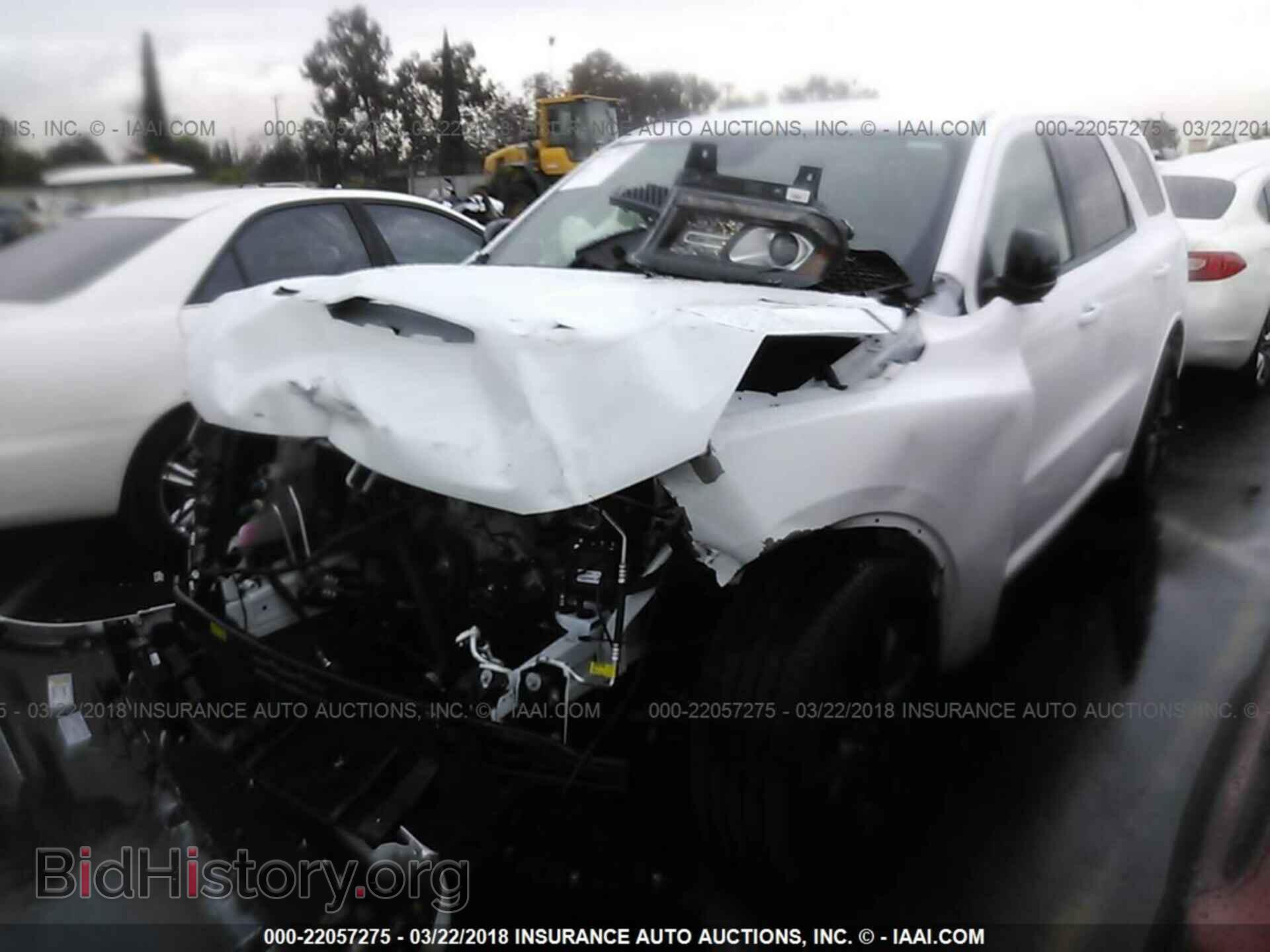 2018 Dodge Durango - VIN: 1C4SDHCT4JC261665 - Фото 2
