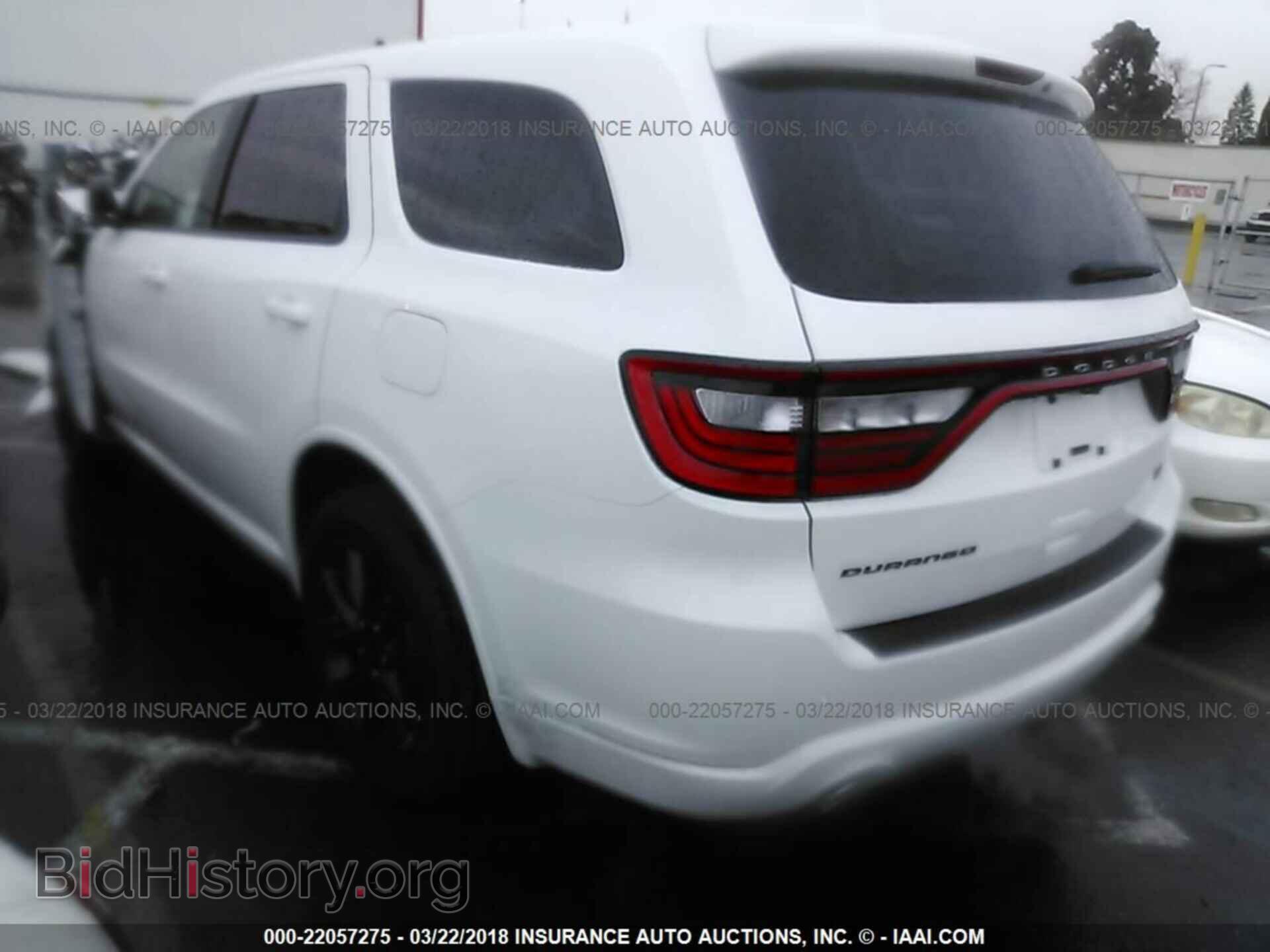 2018 Dodge Durango - VIN: 1C4SDHCT4JC261665 - Фото 3