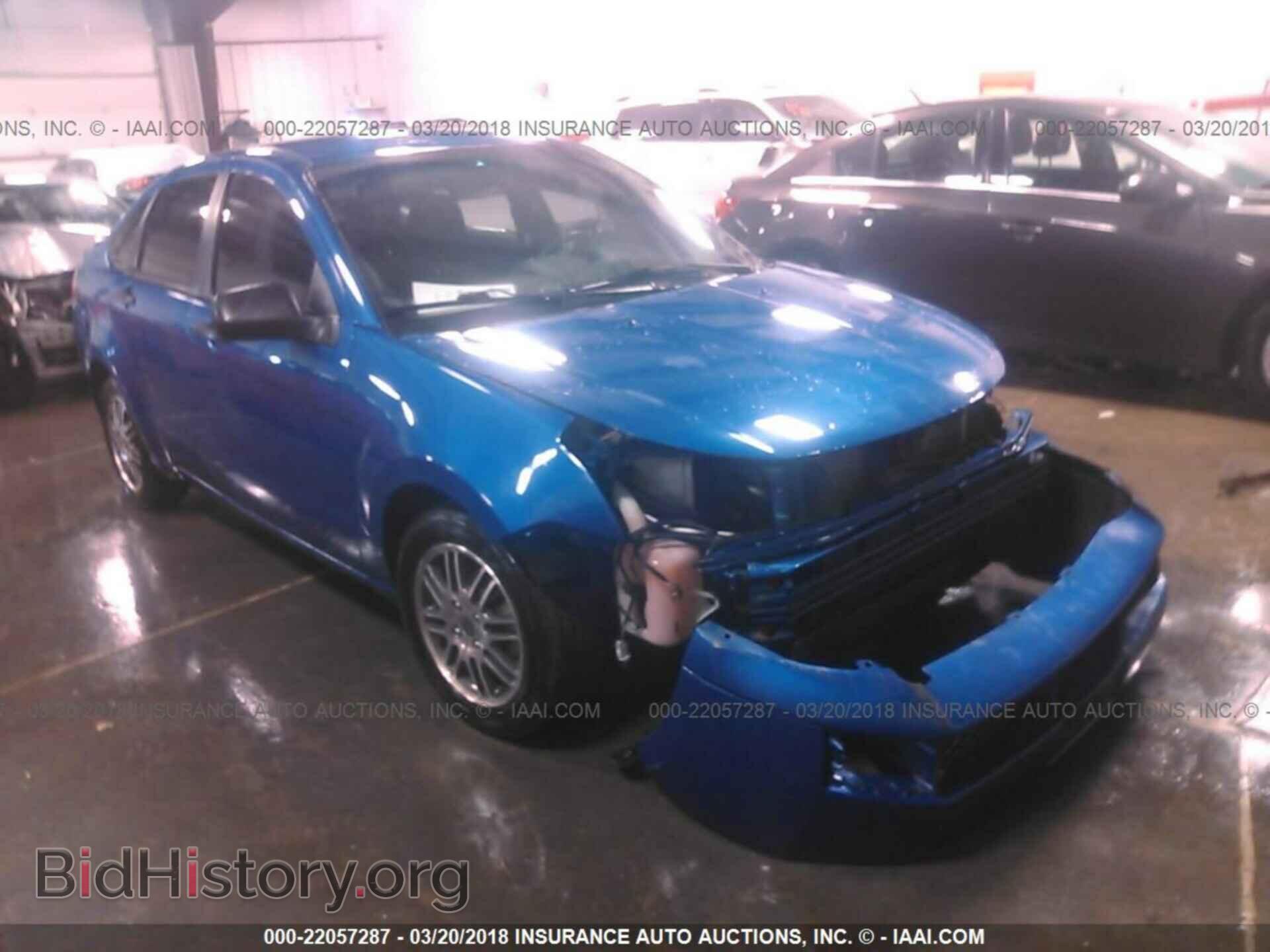 Фотография 1FAHP3FN7BW205002 - Ford Focus 2011