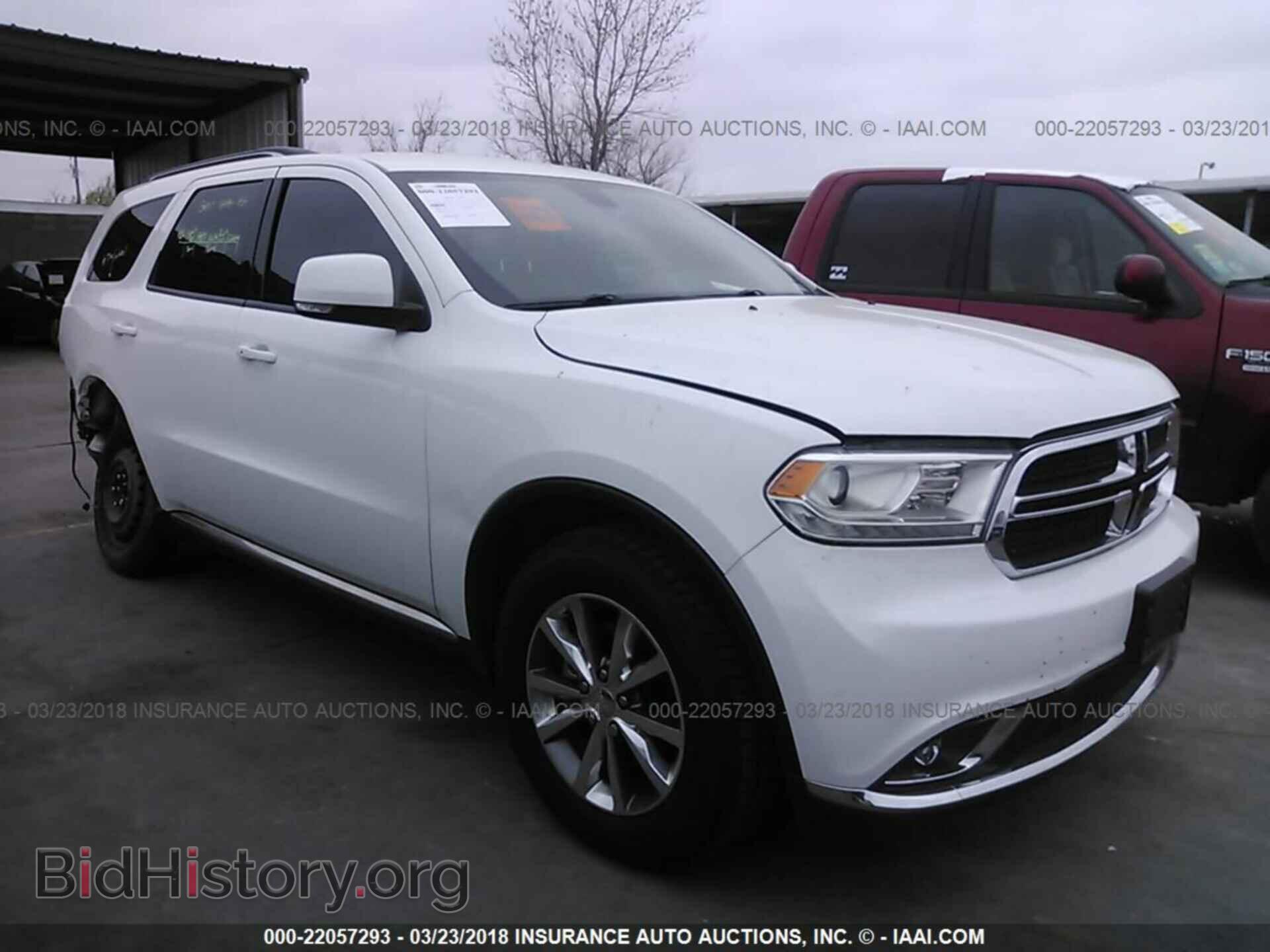 Фотография 1C4RDHDG8EC974865 - Dodge Durango 2014