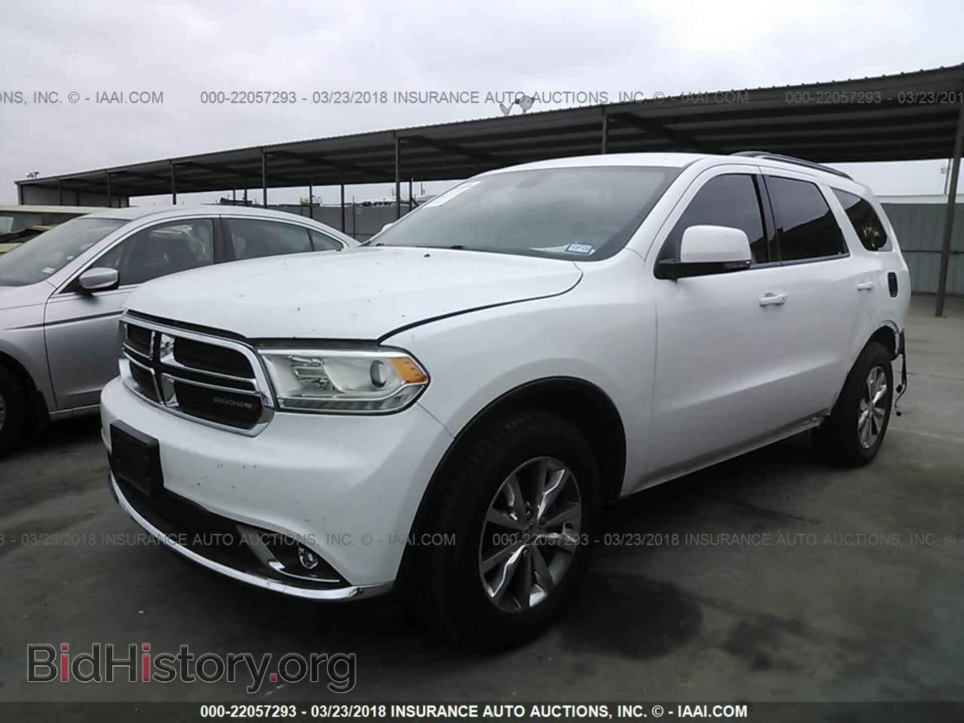 2014 Dodge Durango - VIN: 1C4RDHDG8EC974865 - Фото 2