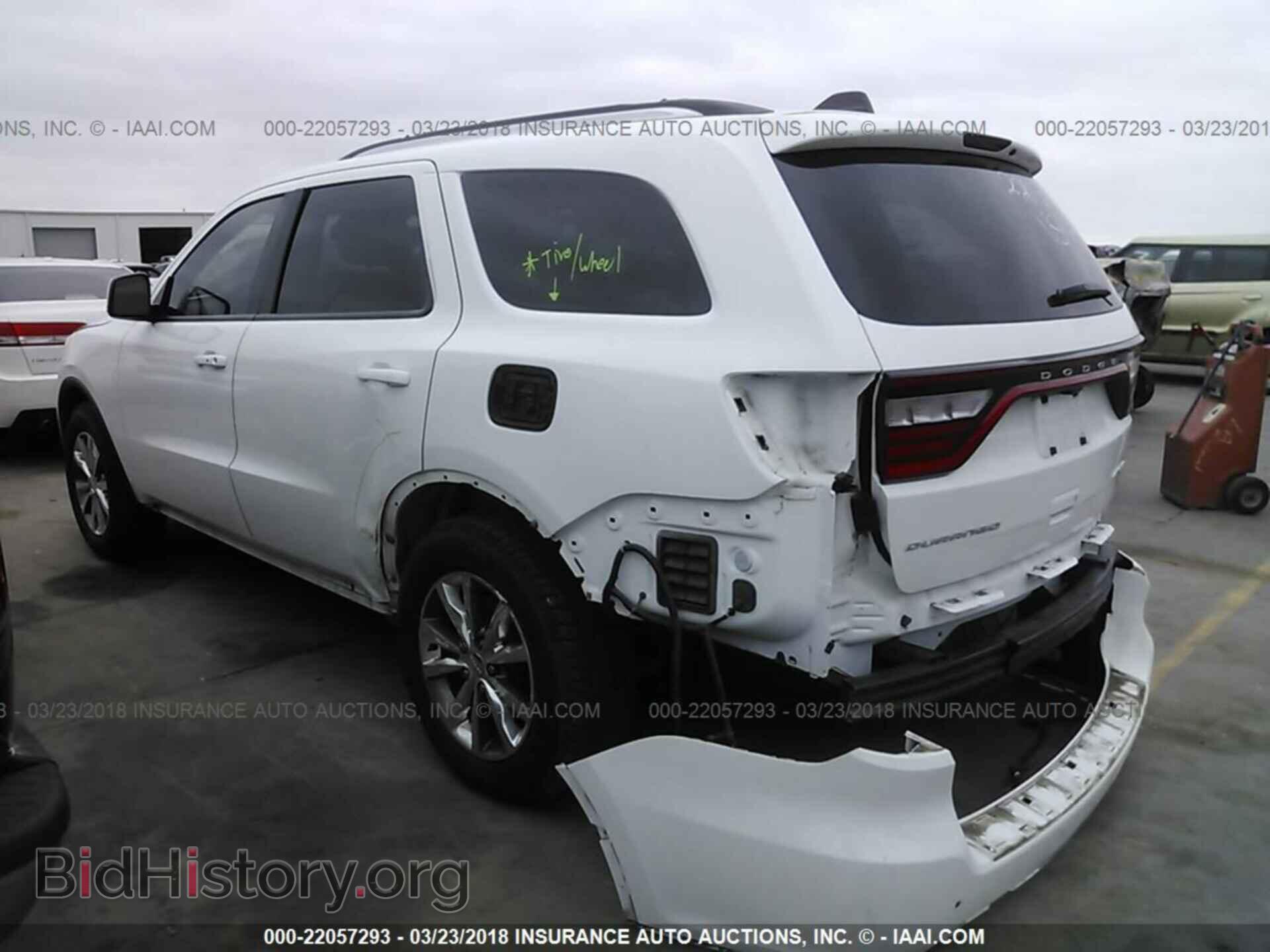 2014 Dodge Durango - VIN: 1C4RDHDG8EC974865 - Фото 3
