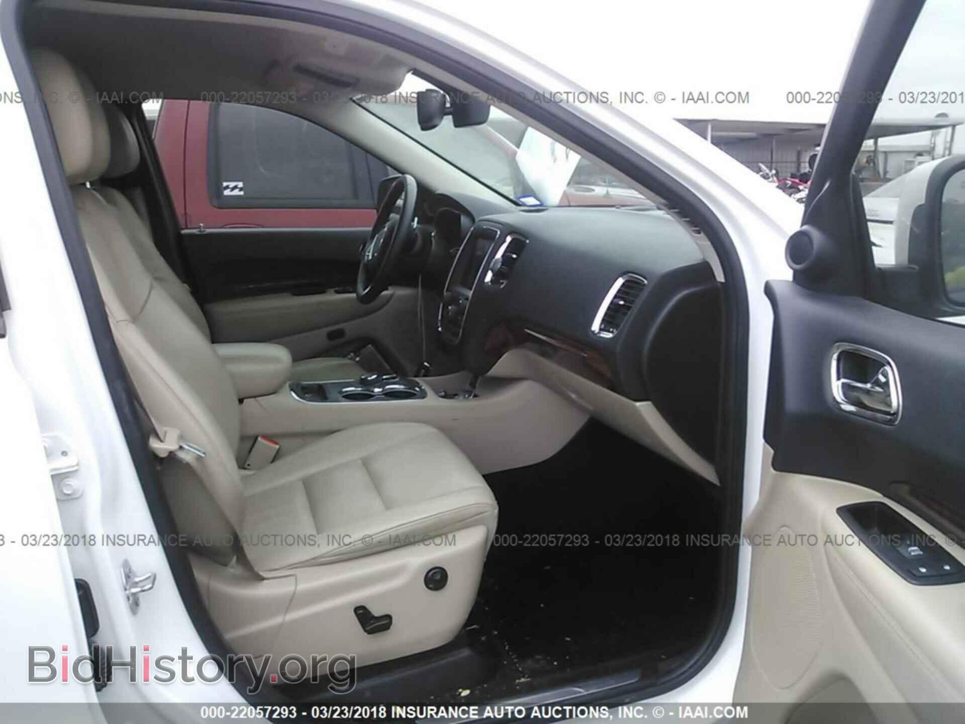 2014 Dodge Durango - VIN: 1C4RDHDG8EC974865 - Фото 5