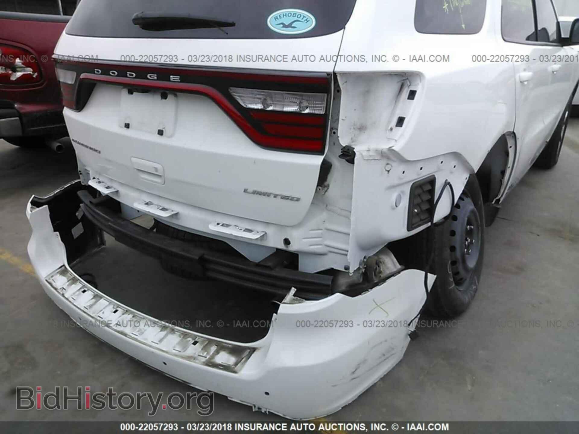 2014 Dodge Durango - VIN: 1C4RDHDG8EC974865 - Фото 6