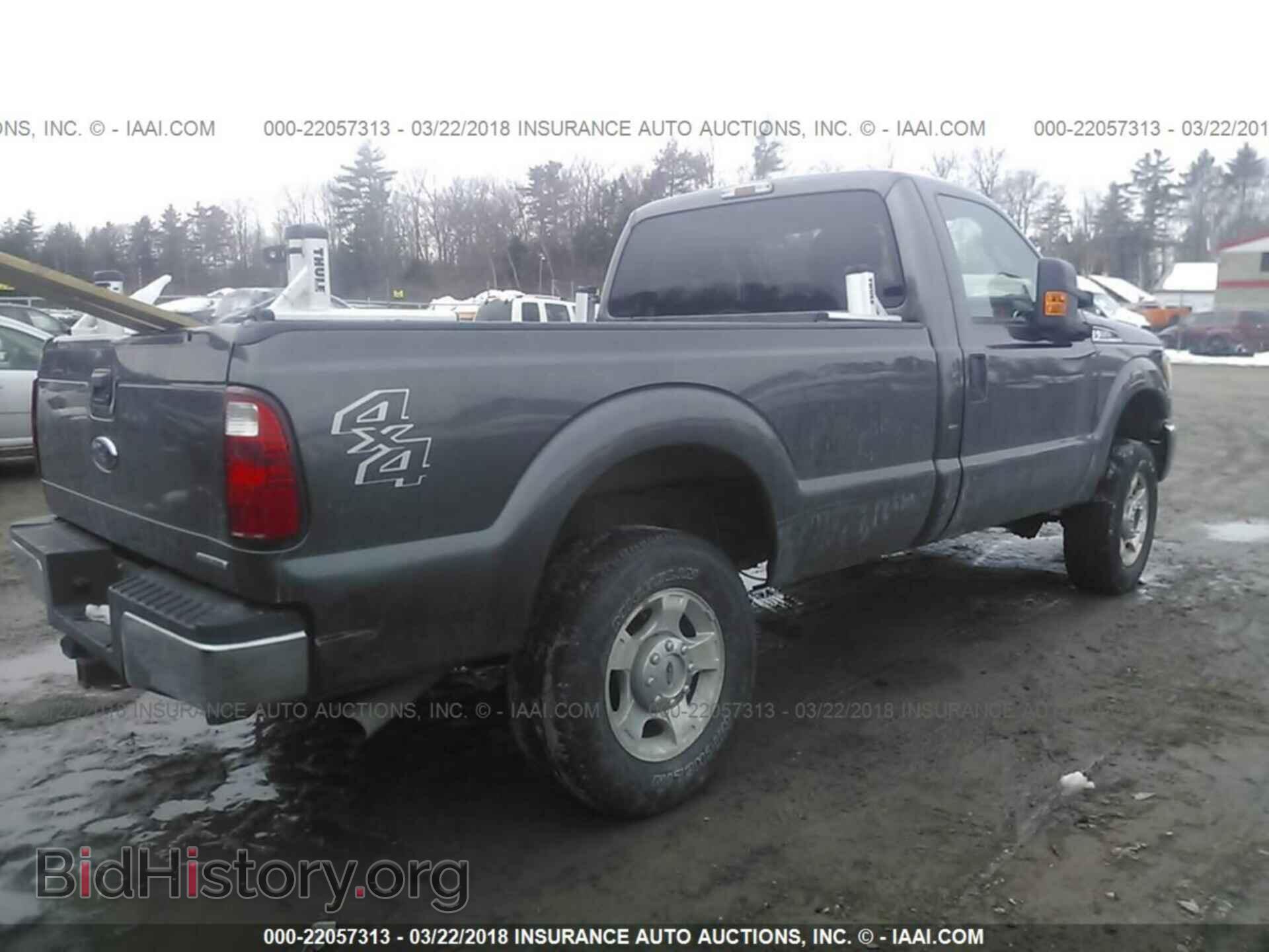 2015 Ford F350 - VIN: 1FTRF3B66FEC74761 - Фото 4