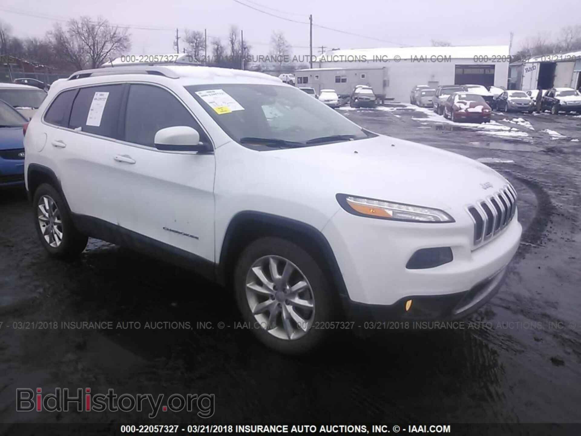 Фотография 1C4PJMDB2FW593090 - Jeep Cherokee 2015