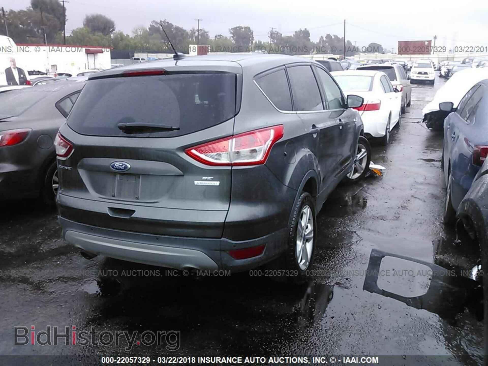 2015 Ford Escape - VIN: 1FMCU0GX2FUC06244 - Фото 4