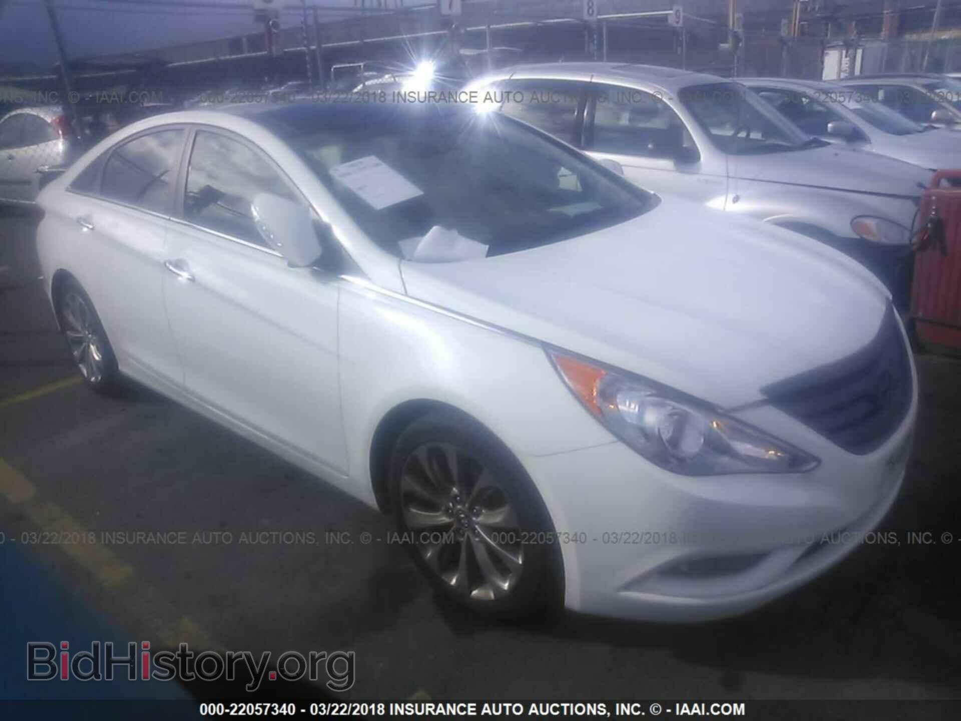 Фотография 5NPEC4AB8CH337107 - Hyundai Sonata 2012