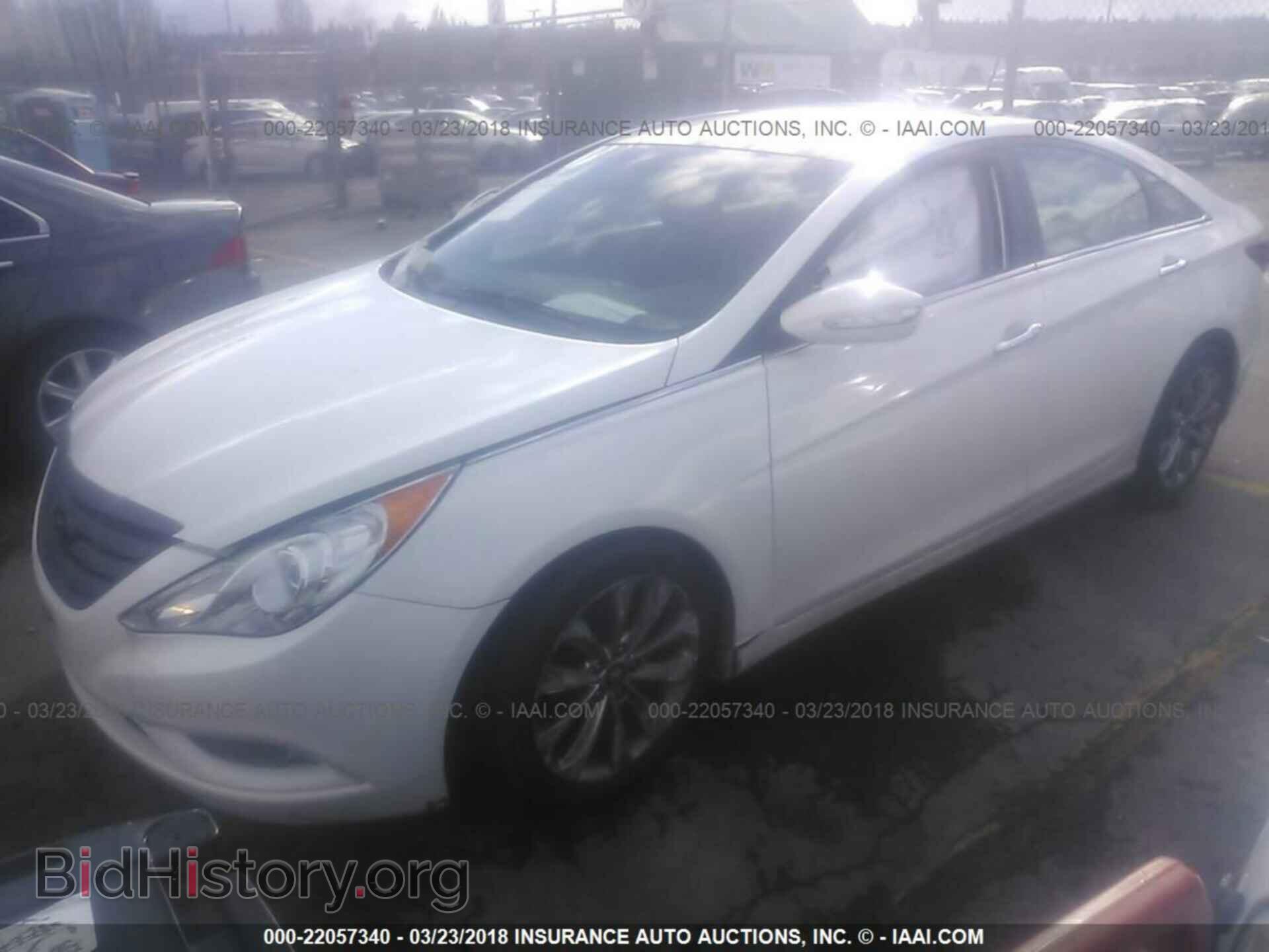 2012 Hyundai Sonata - VIN: 5NPEC4AB8CH337107 - Фото 2