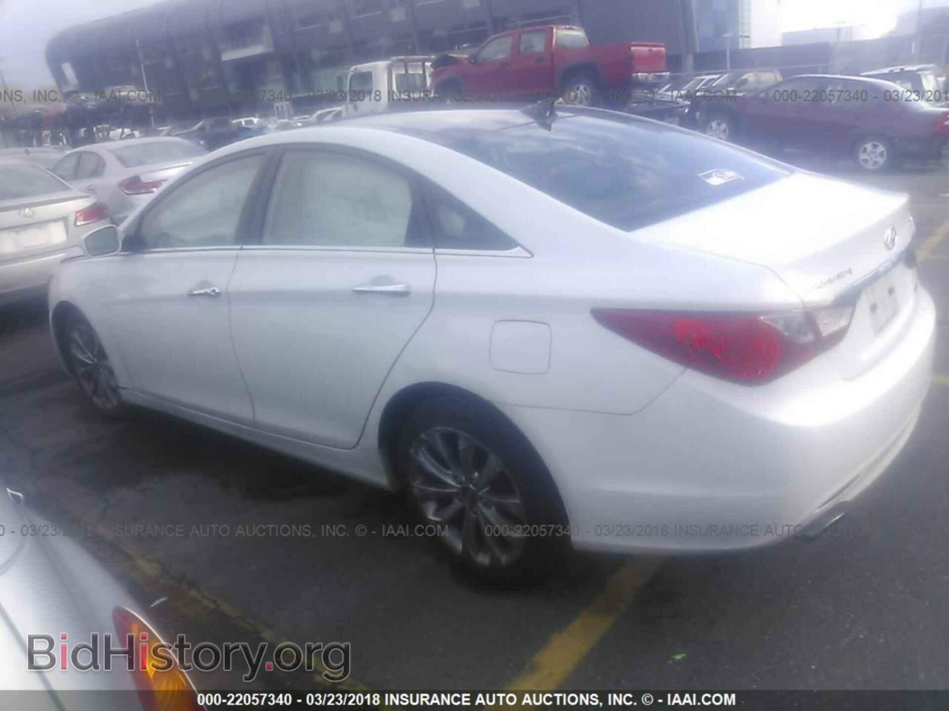 2012 Hyundai Sonata - VIN: 5NPEC4AB8CH337107 - Фото 3