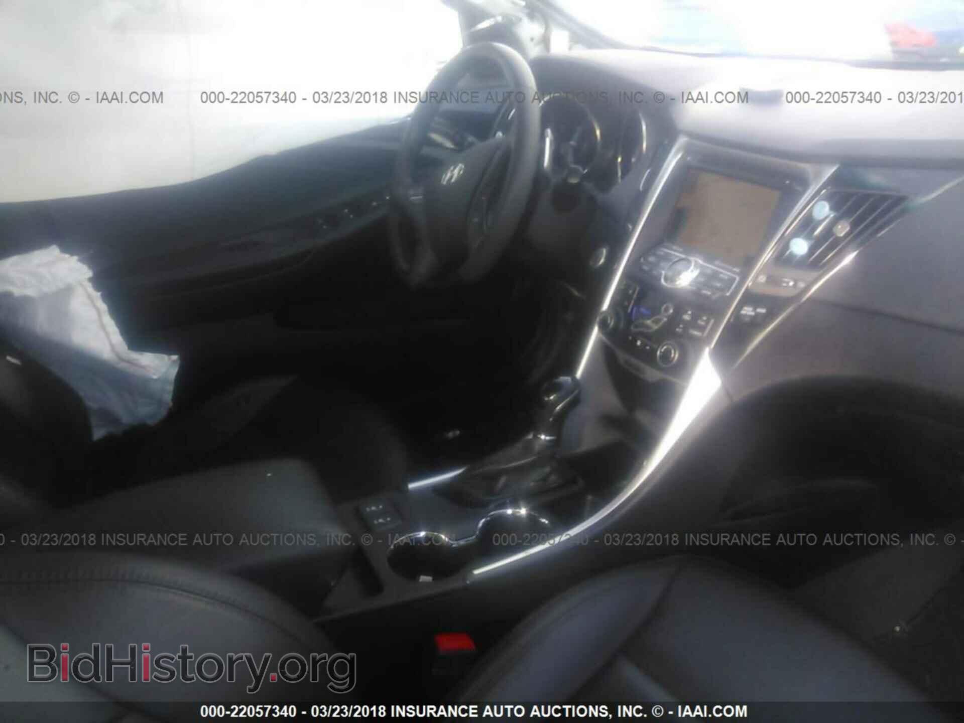 2012 Hyundai Sonata - VIN: 5NPEC4AB8CH337107 - Фото 5