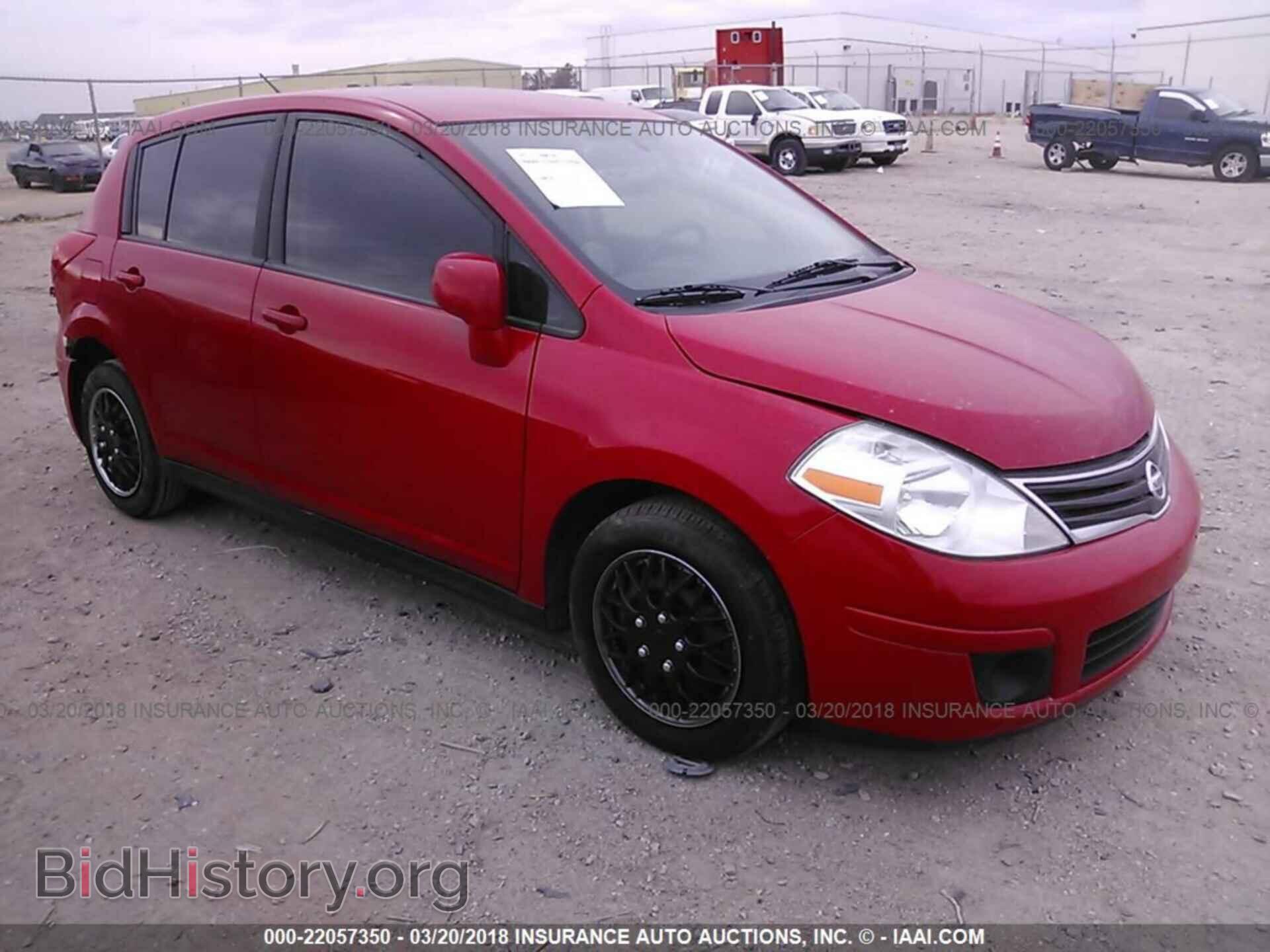 Фотография 3N1BC1CP2CK808669 - Nissan Versa 2012