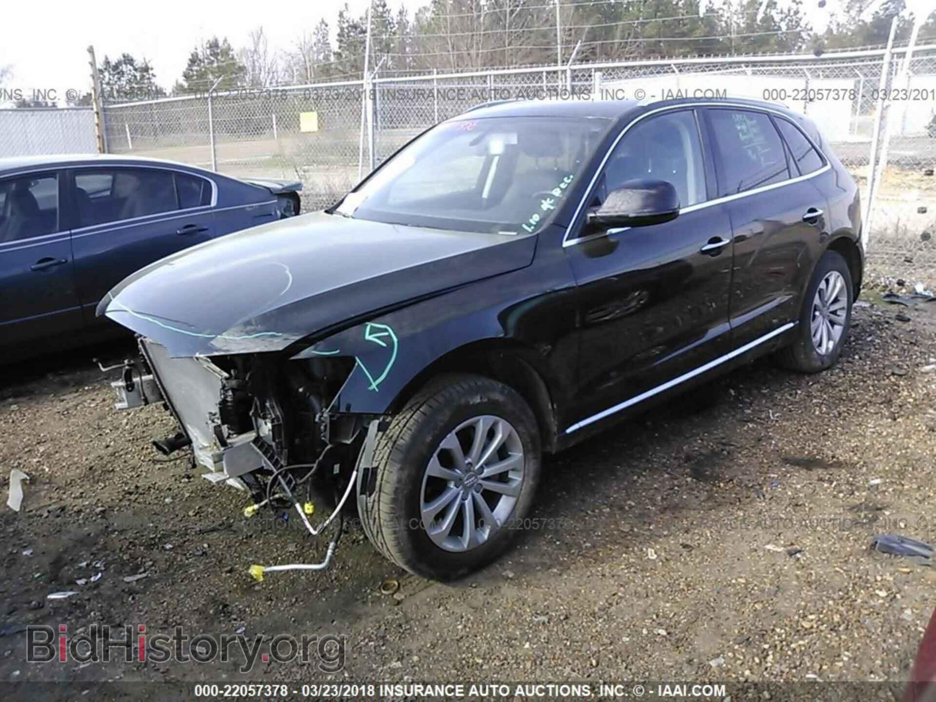 2016 Audi Q5 - VIN: WA1C2AFP4GA111649 - Фото 2