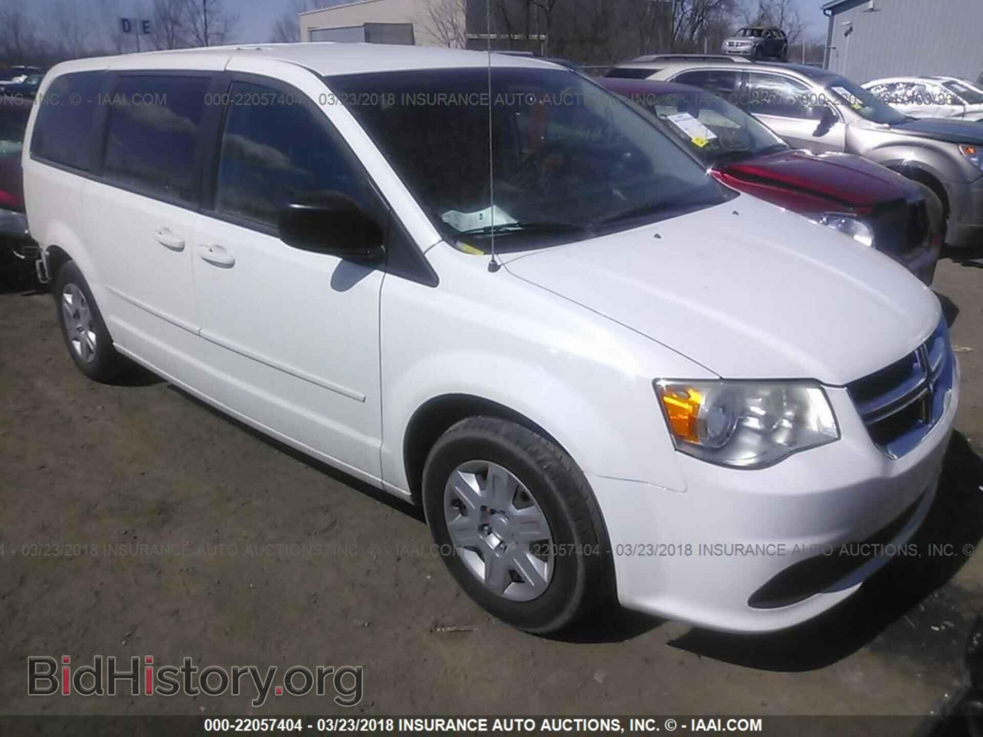 Photo 2D4RN4DG3BR680947 - Dodge Grand caravan 2011