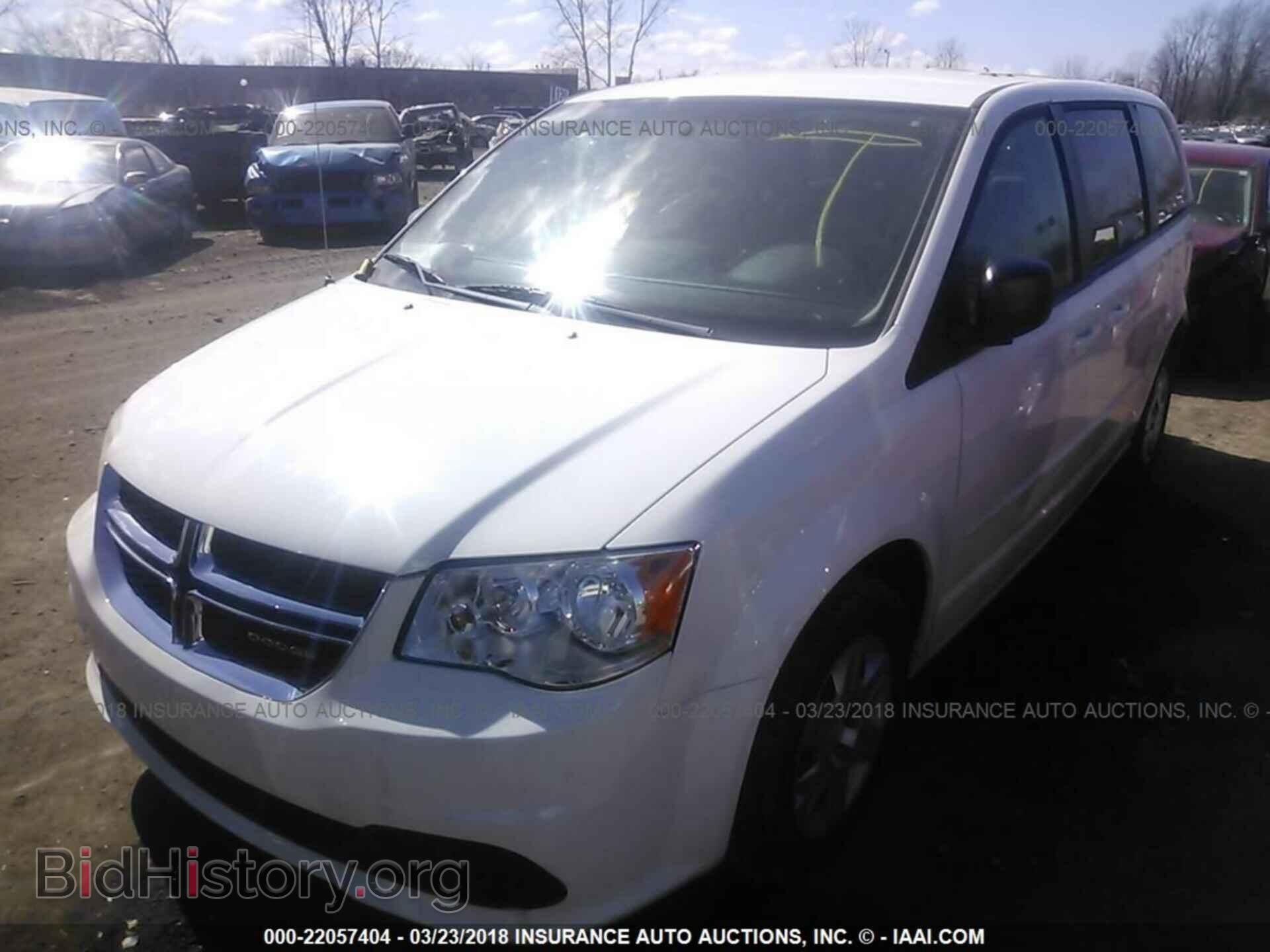 2011 Dodge Grand caravan - VIN: 2D4RN4DG3BR680947 - Фото 2