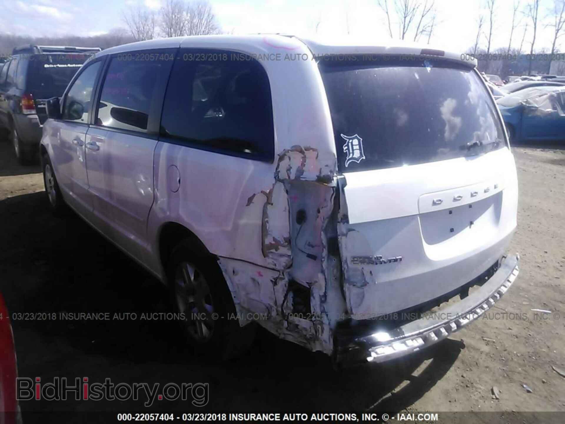 2011 Dodge Grand caravan - VIN: 2D4RN4DG3BR680947 - Фото 3