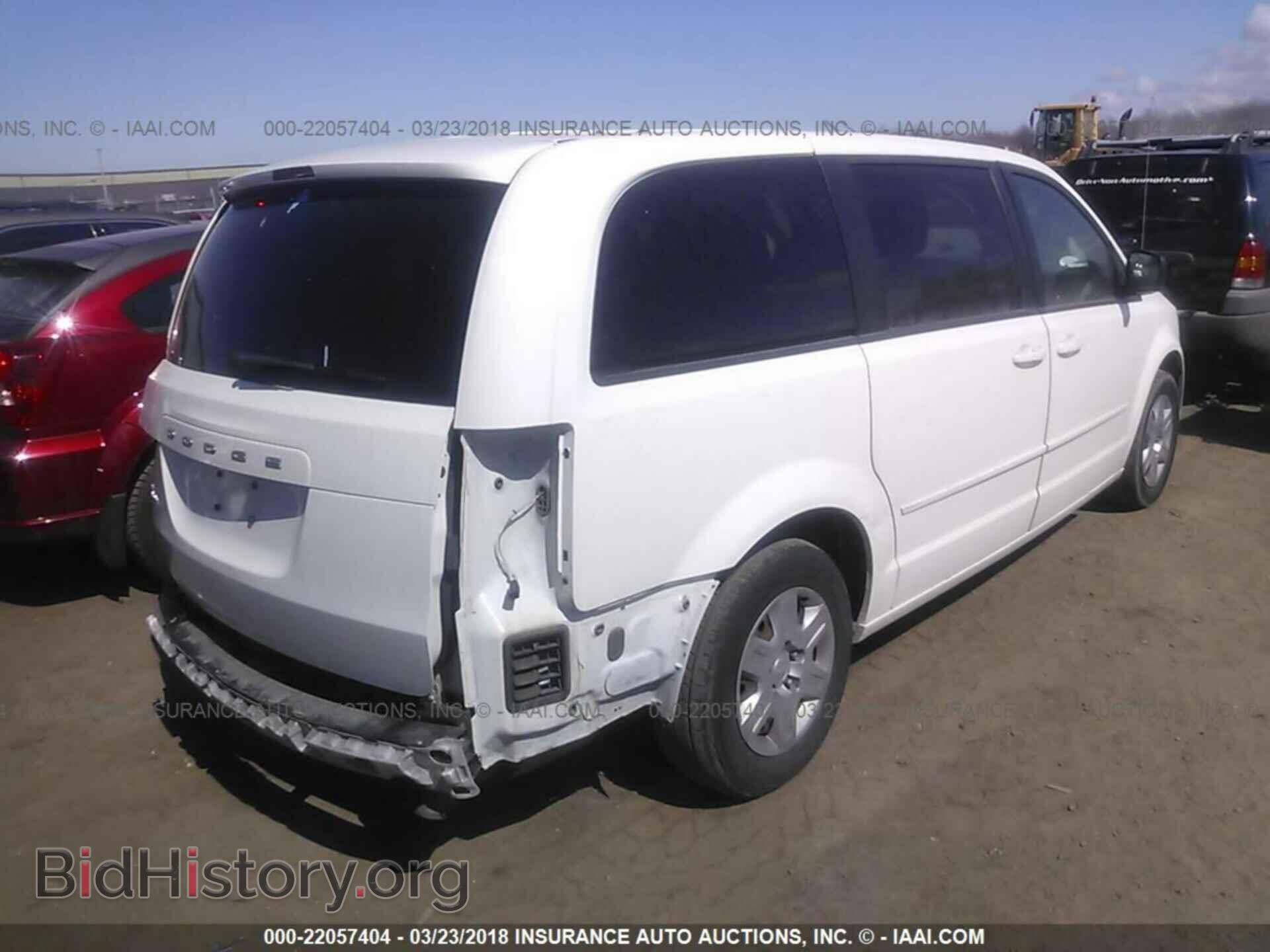 2011 Dodge Grand caravan - VIN: 2D4RN4DG3BR680947 - Фото 4