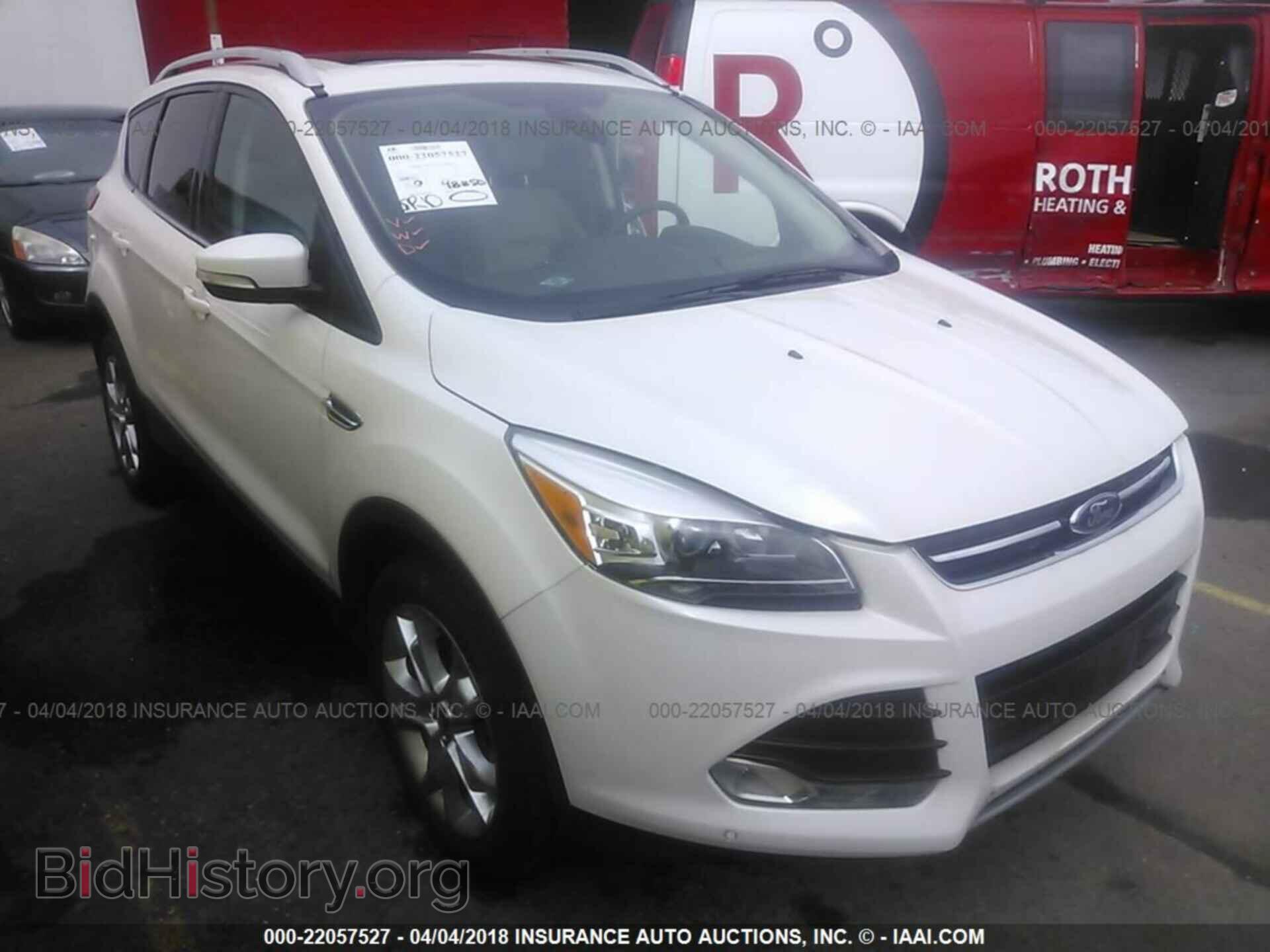 Photo 1FMCU9J94EUA63634 - Ford Escape 2014