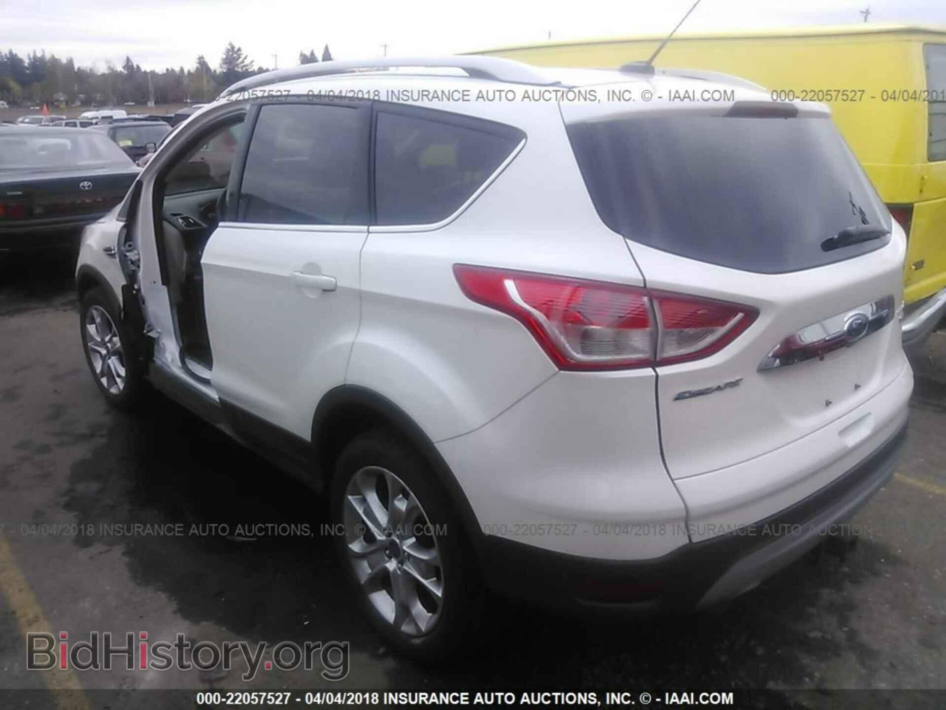 2014 Ford Escape - VIN: 1FMCU9J94EUA63634 - Фото 3