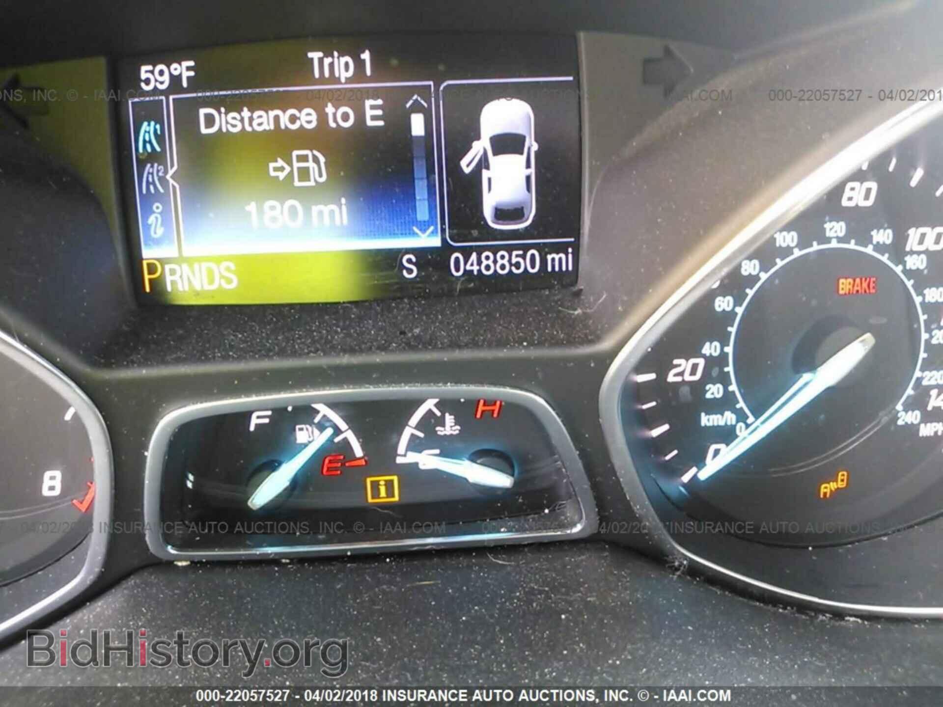 2014 Ford Escape - VIN: 1FMCU9J94EUA63634 - Фото 7