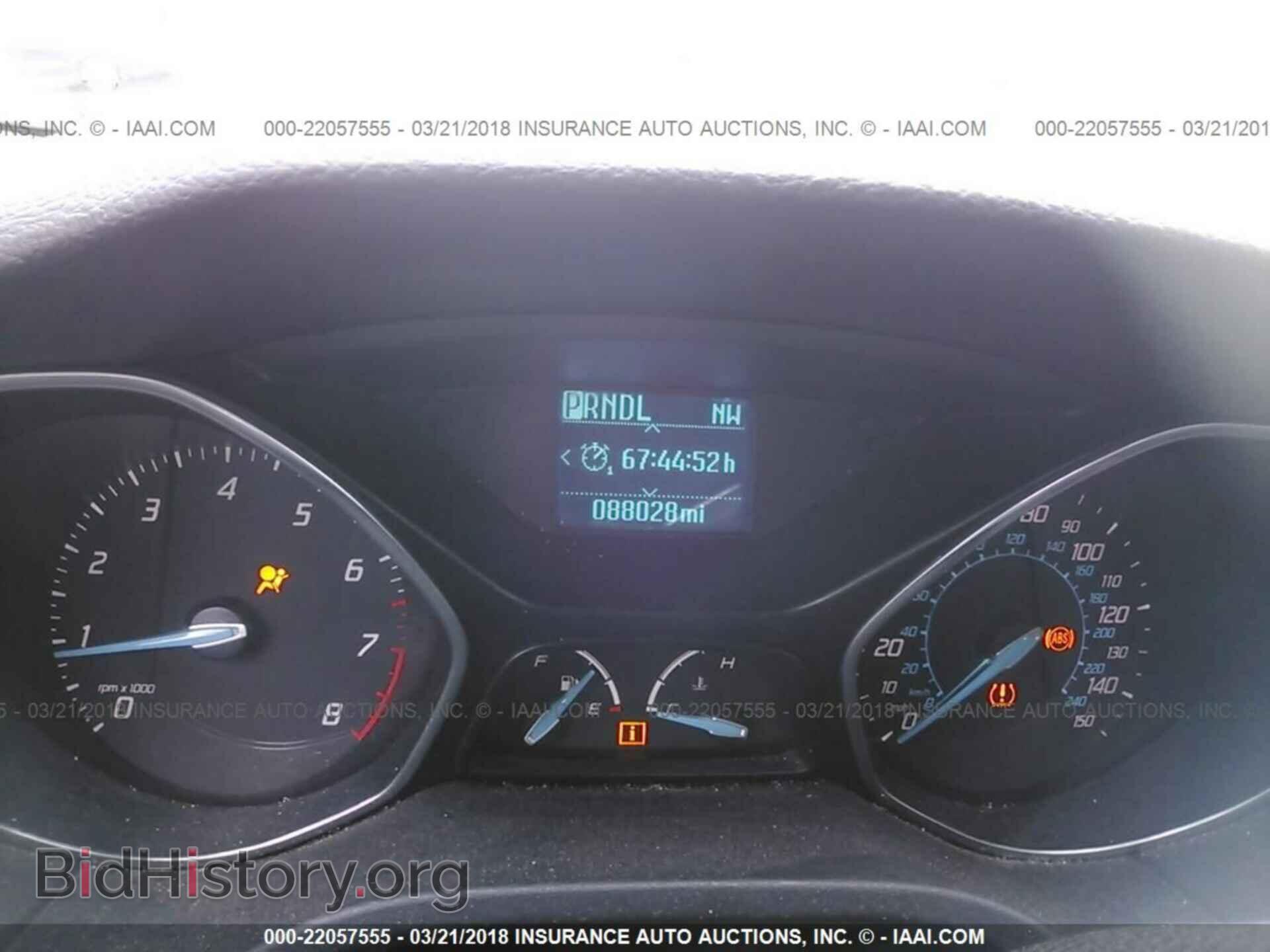 2012 Ford Focus - VIN: 1FAHP3F22CL140522 - Photo 7