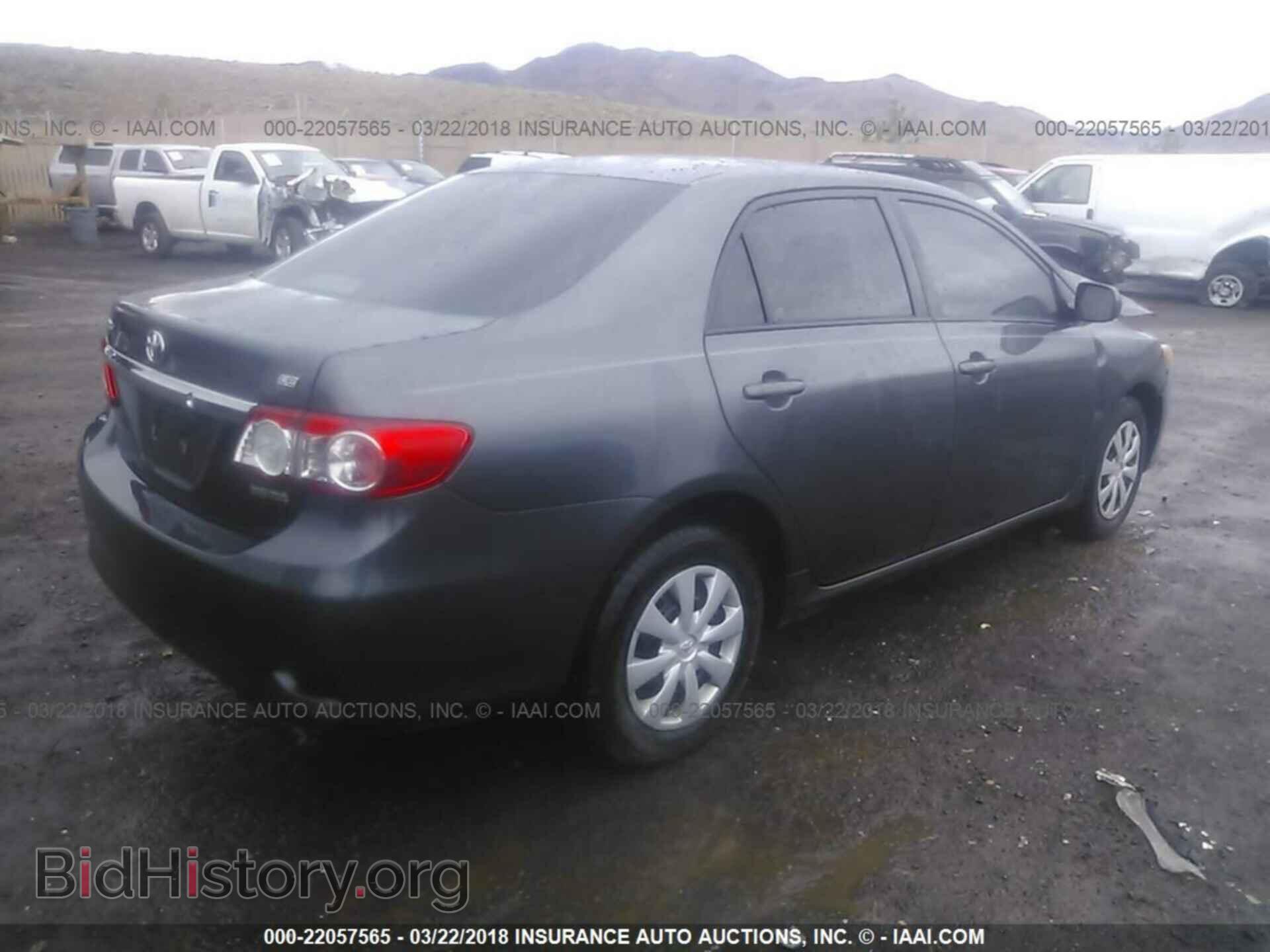 2011 Toyota Corolla - VIN: 2T1BU4EE1BC745115 - Фото 4