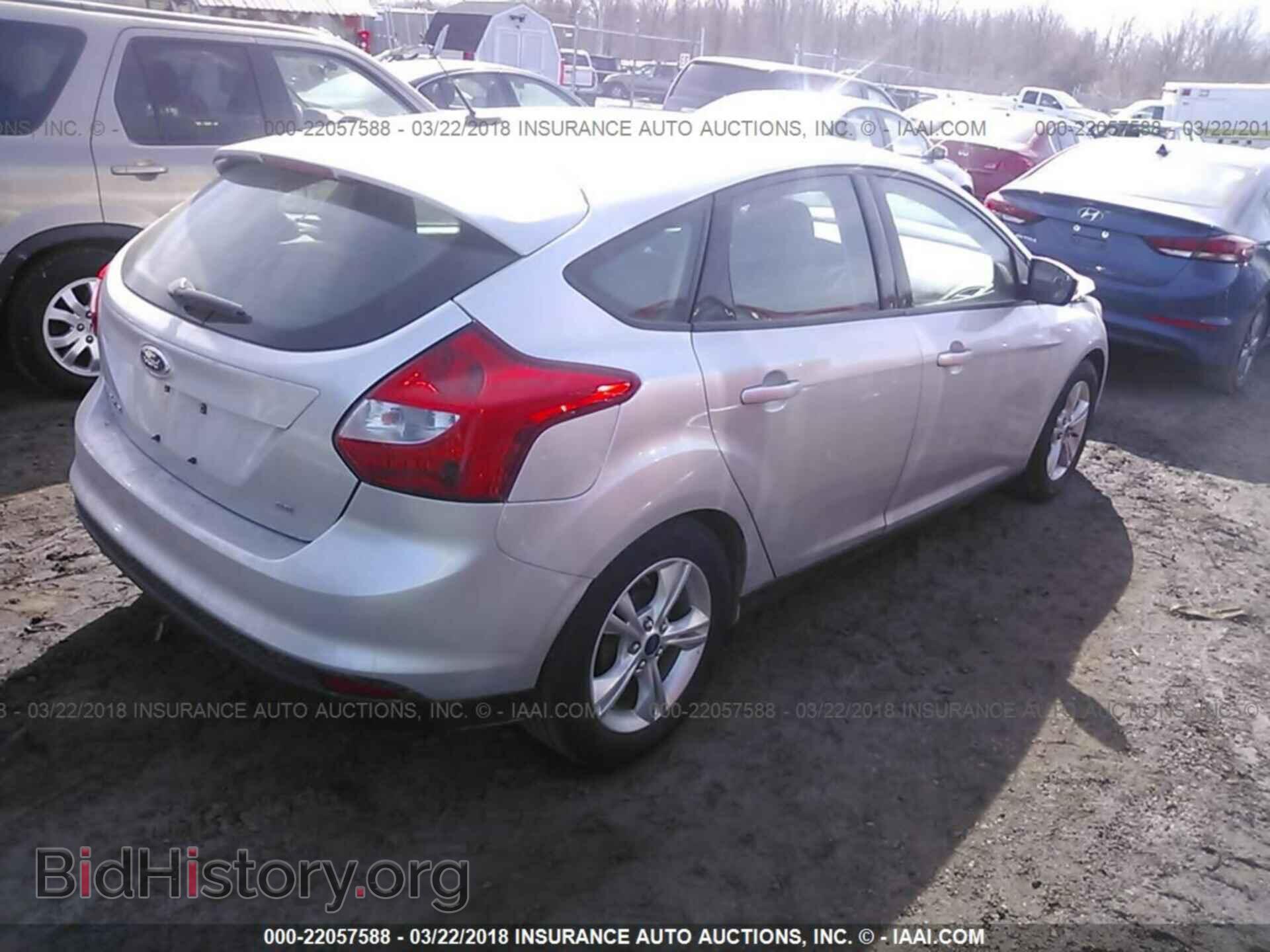 2014 Ford Focus - VIN: 1FADP3K20EL215337 - Фото 4