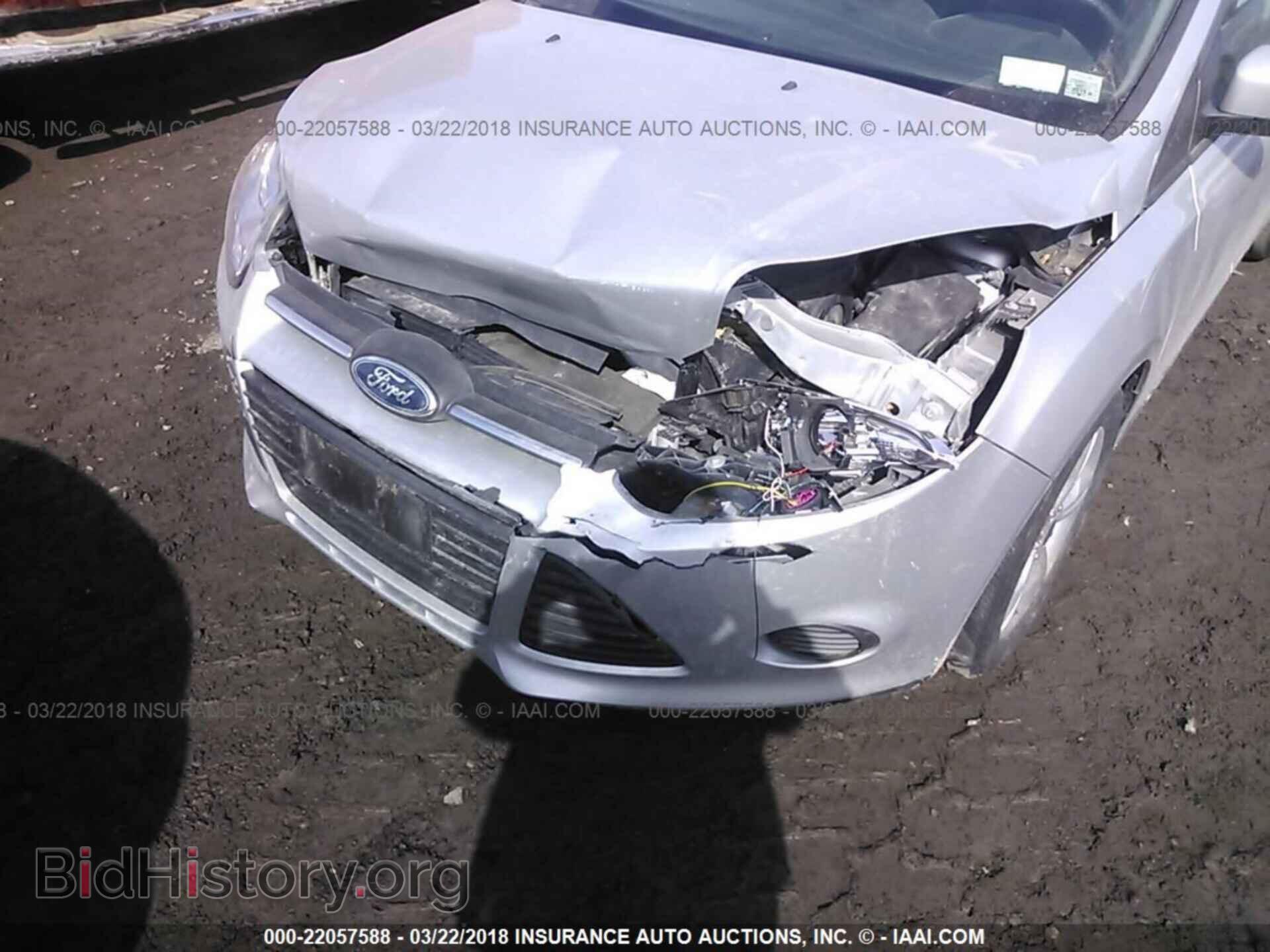 2014 Ford Focus - VIN: 1FADP3K20EL215337 - Фото 6