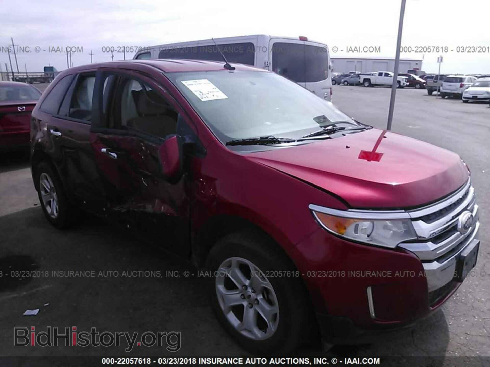 Фотография 2FMDK3JC5BBB15373 - Ford Edge 2011